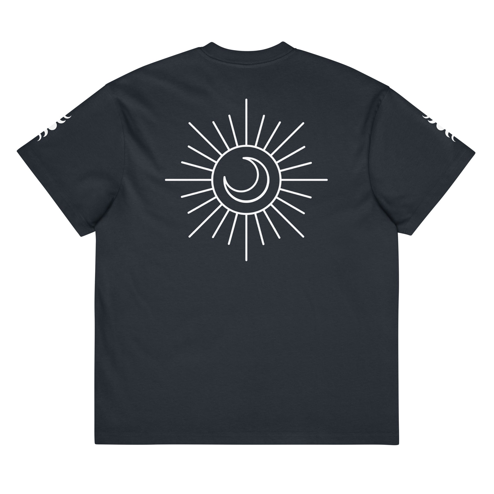 Melivero Premium Boxy T-Shirt Herren – Oversized Fit | Schwarz Navy Vintage S–2XL Melivero