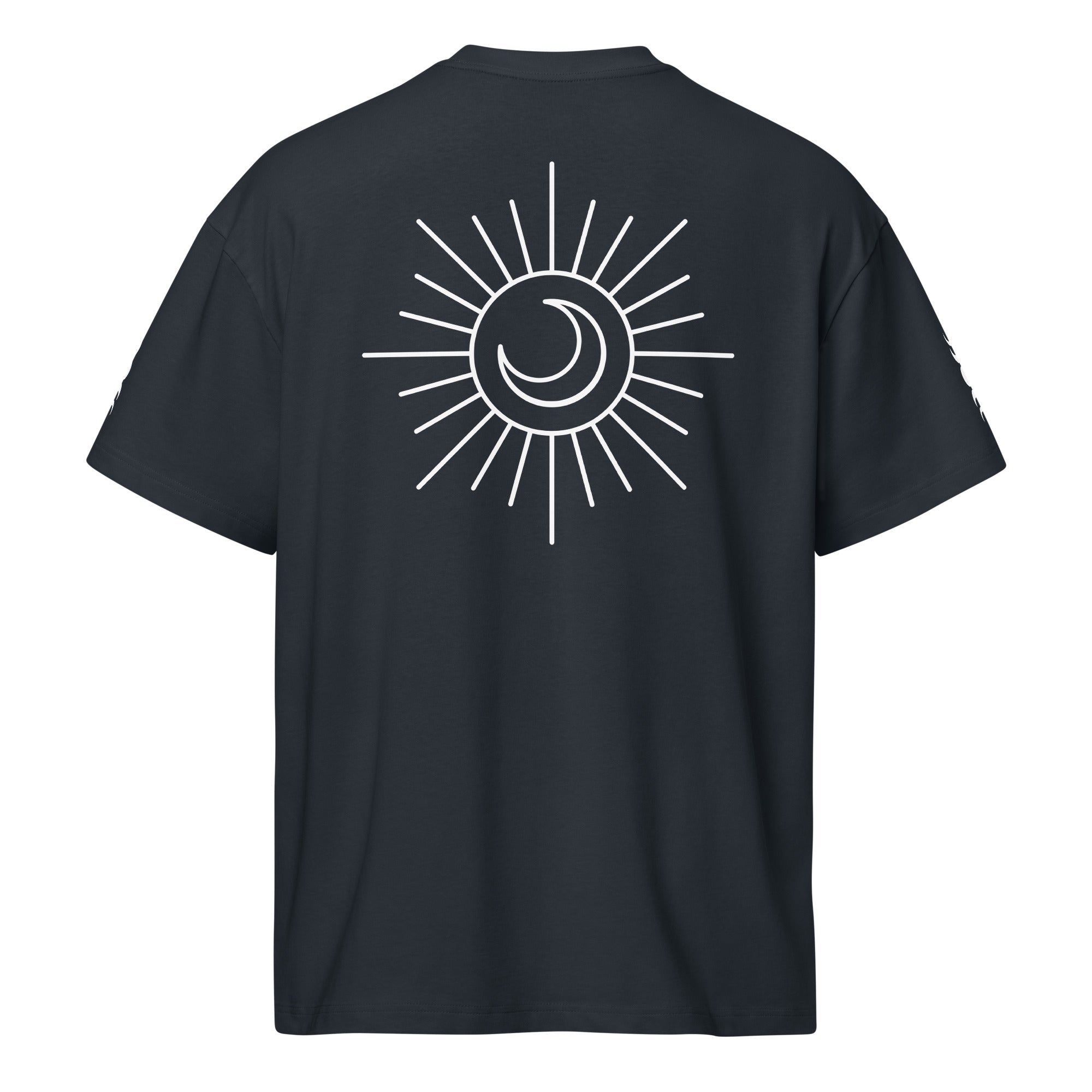 Melivero Premium Boxy T-Shirt Herren – Oversized Fit | Schwarz Navy Vintage S–2XL Melivero