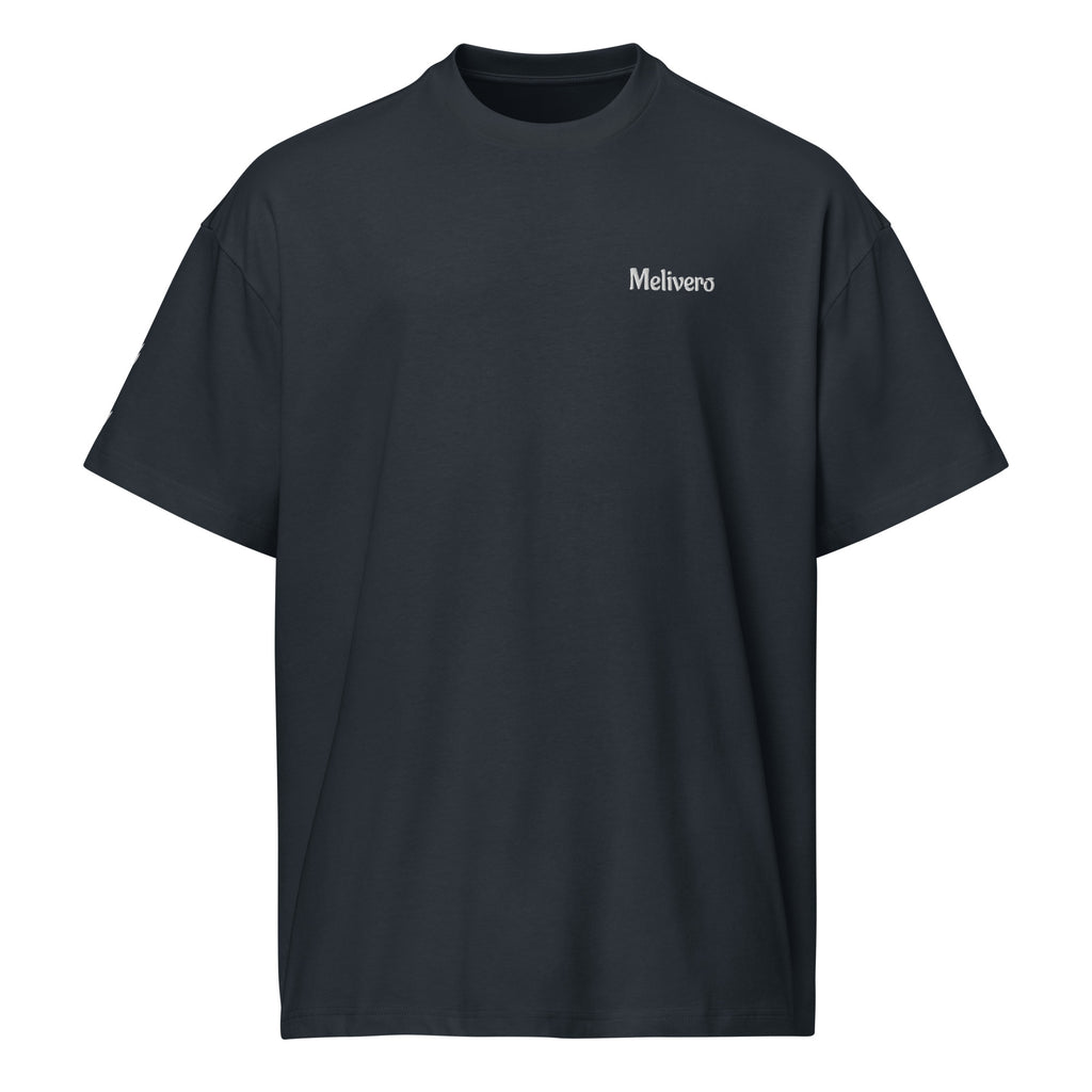Premium Herren Boxy T-Shirt – Oversized Streetwear Tee aus Baumwolle | Melivero Melivero