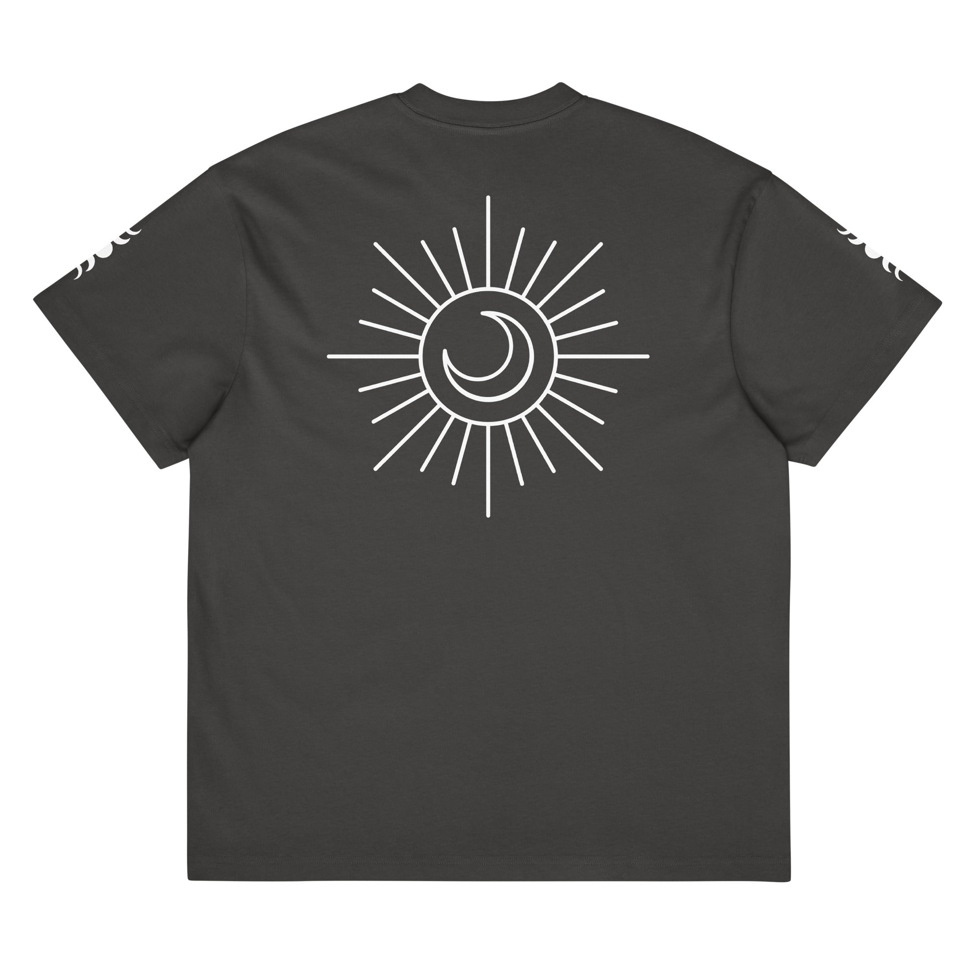 Melivero Premium Boxy T-Shirt Herren – Oversized Fit | Schwarz Navy Vintage S–2XL Melivero