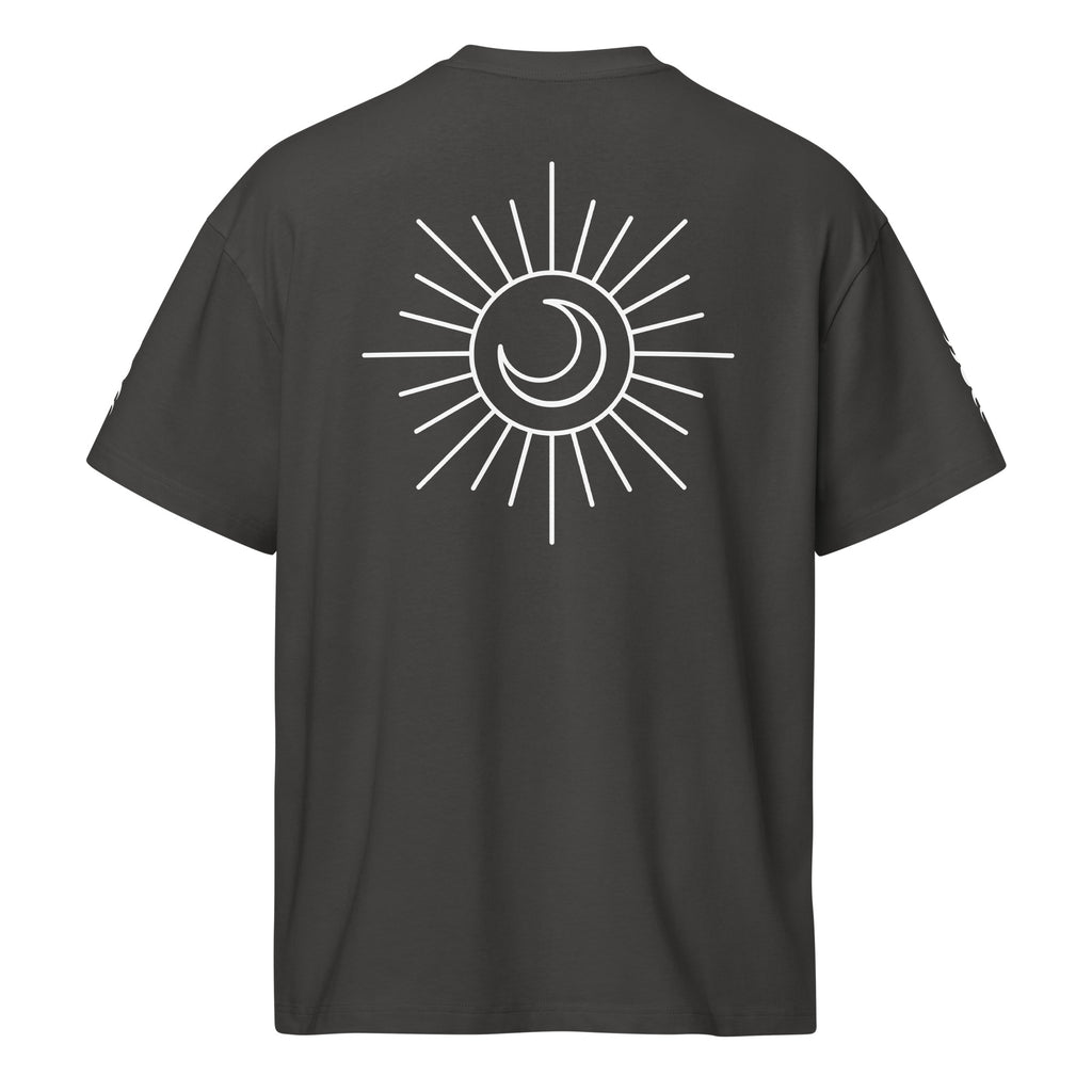 Melivero Premium Boxy T-Shirt Herren – Oversized Fit | Schwarz Navy Vintage S–2XL Melivero