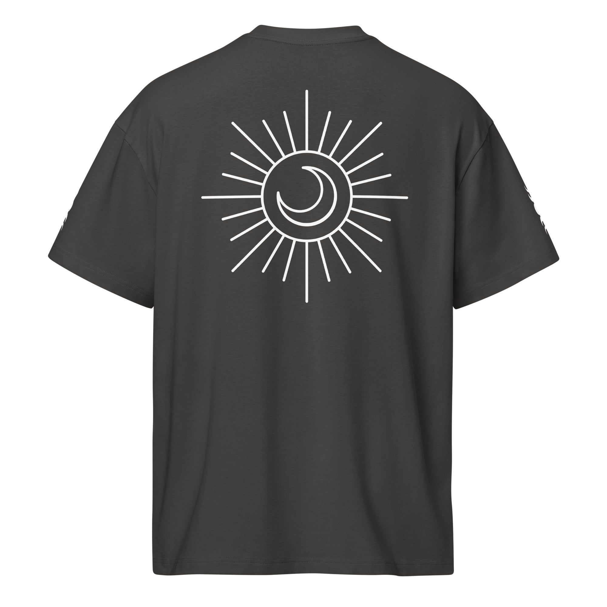 Melivero Premium Boxy T-Shirt Herren – Oversized Fit | Schwarz Navy Vintage S–2XL Melivero