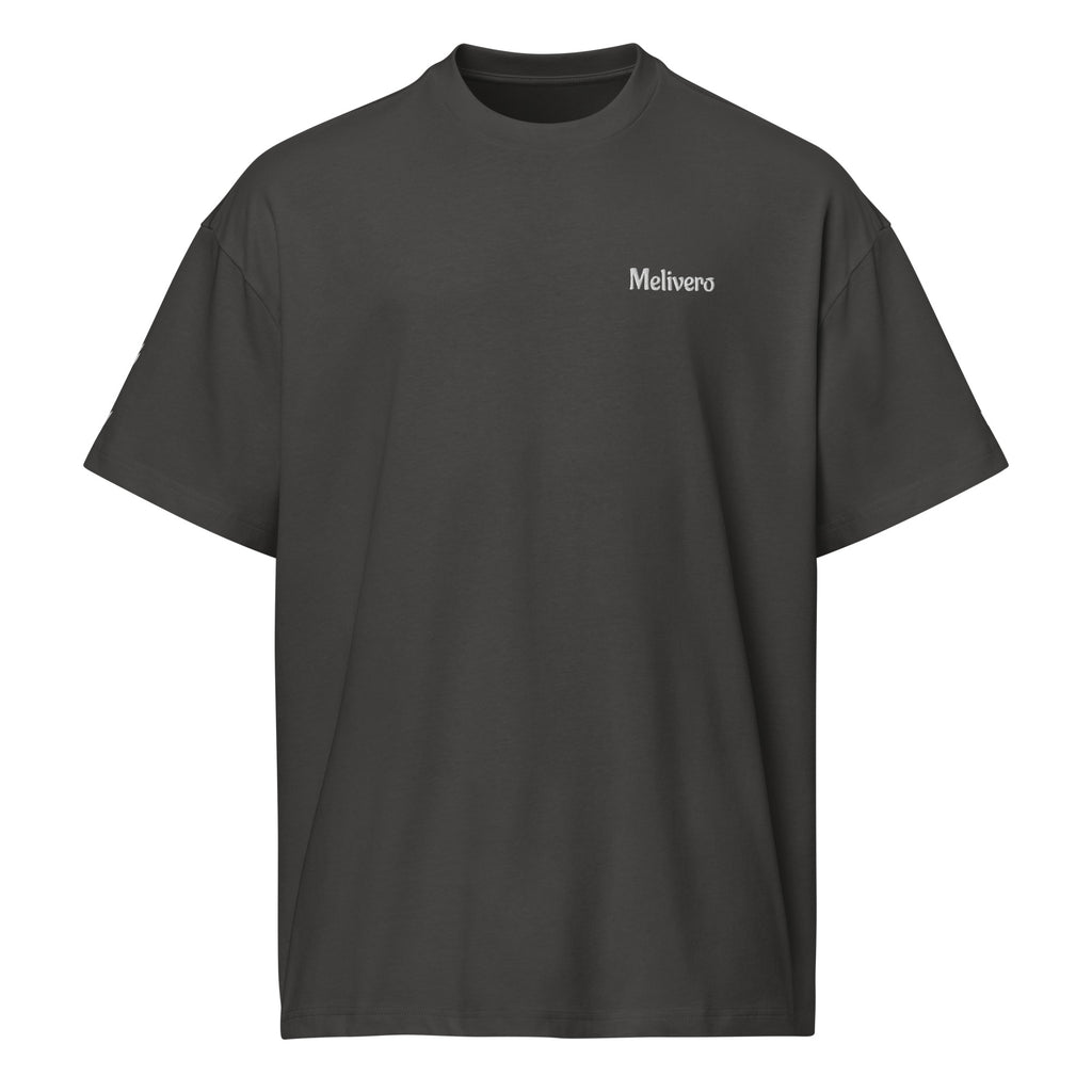 Premium Herren Boxy T-Shirt – Oversized Streetwear Tee aus Baumwolle | Melivero Melivero