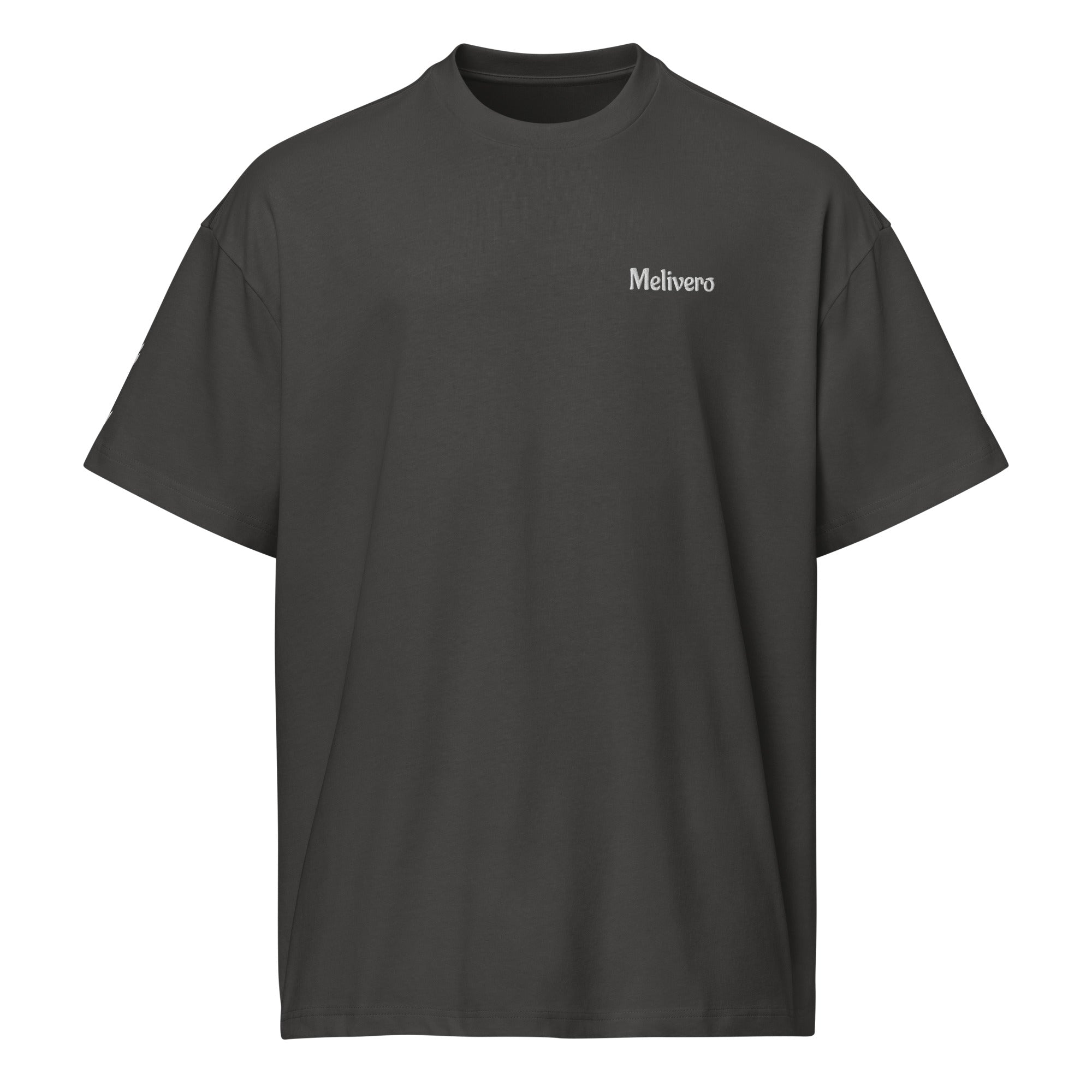 Premium Herren Boxy T-Shirt – Oversized Streetwear Tee aus Baumwolle | Melivero Melivero