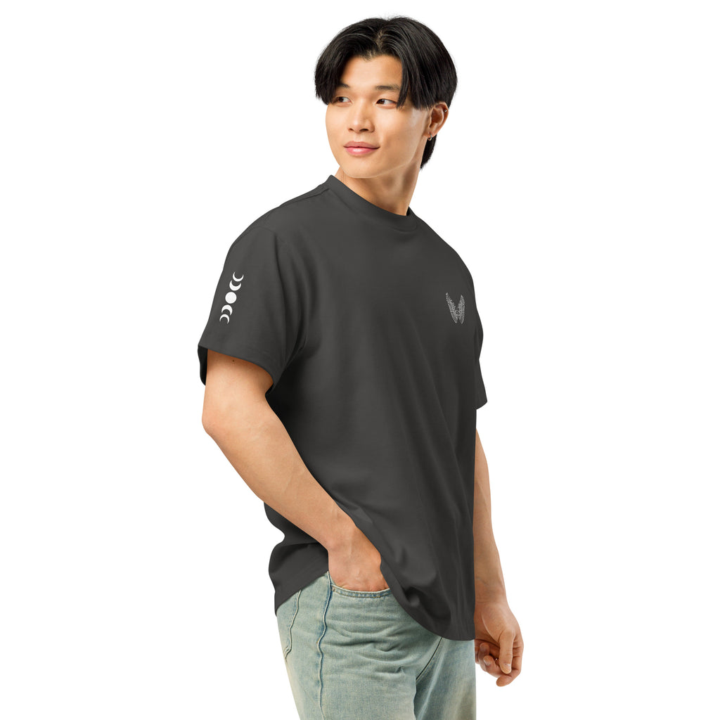 Melivero Premium Boxy T-Shirt Herren – Oversized Fit | Schwarz Navy Vintage S–2XL Melivero