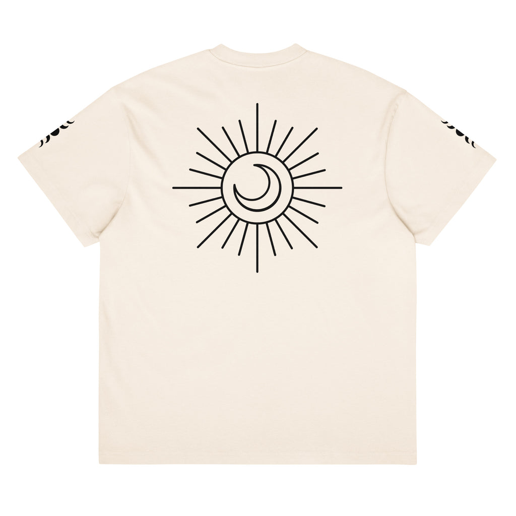 Oversized Boxy T-Shirt Herren | 100% Baumwolle Streetwear Fit Melivero