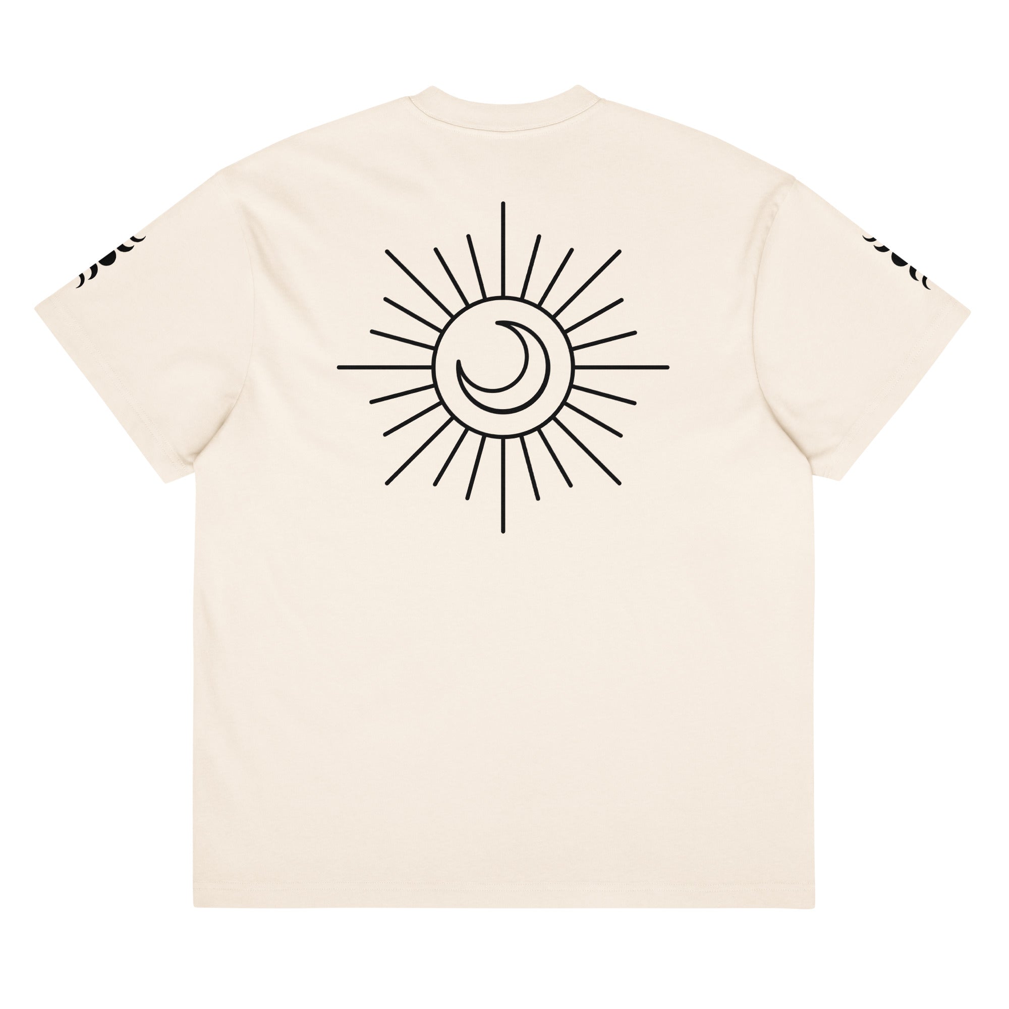 Oversized Boxy T-Shirt Herren | 100% Baumwolle Streetwear Fit Melivero