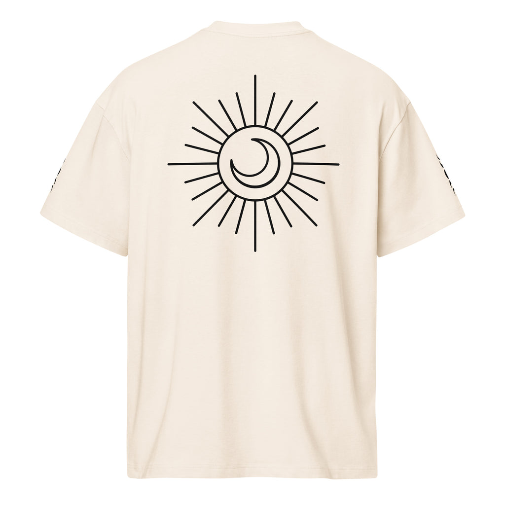 Oversized Boxy T-Shirt Herren | 100% Baumwolle Streetwear Fit Melivero