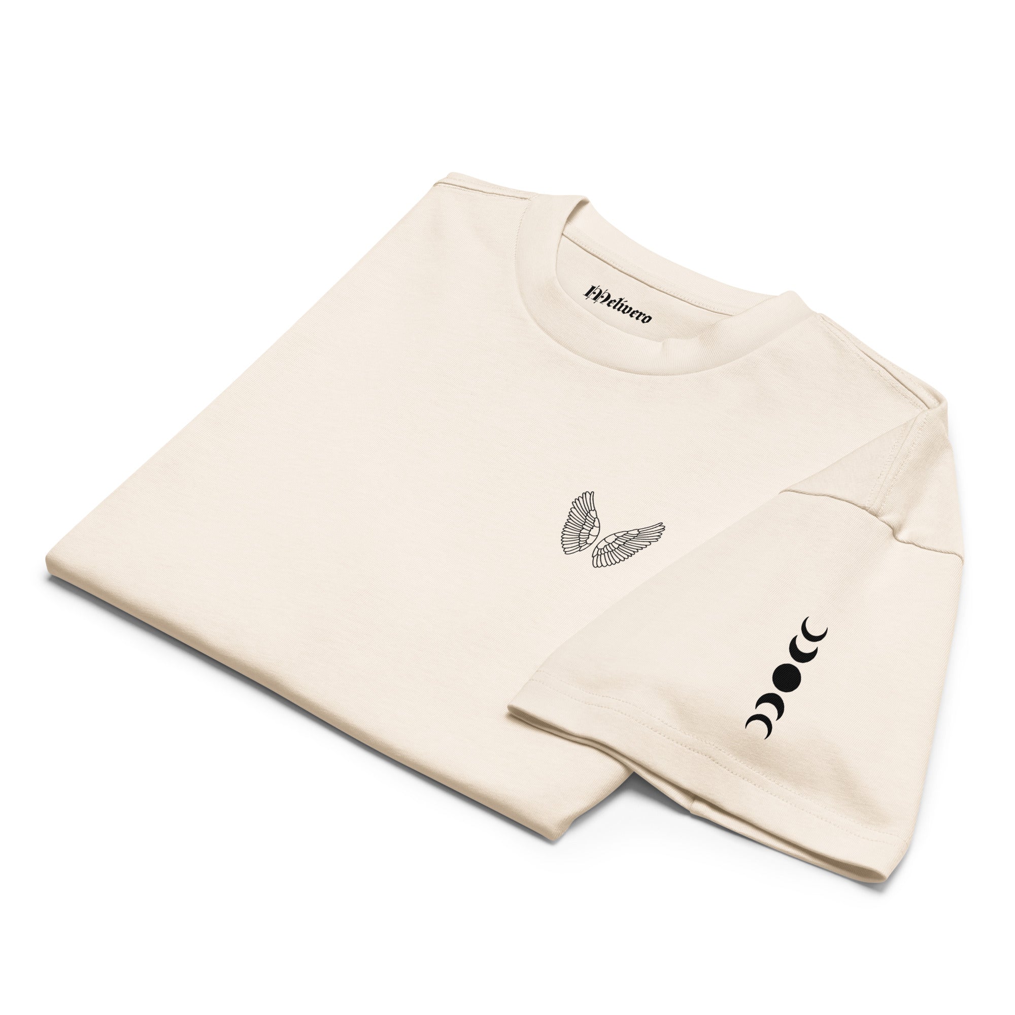 Oversized Boxy T-Shirt Herren | 100% Baumwolle Streetwear Fit Melivero