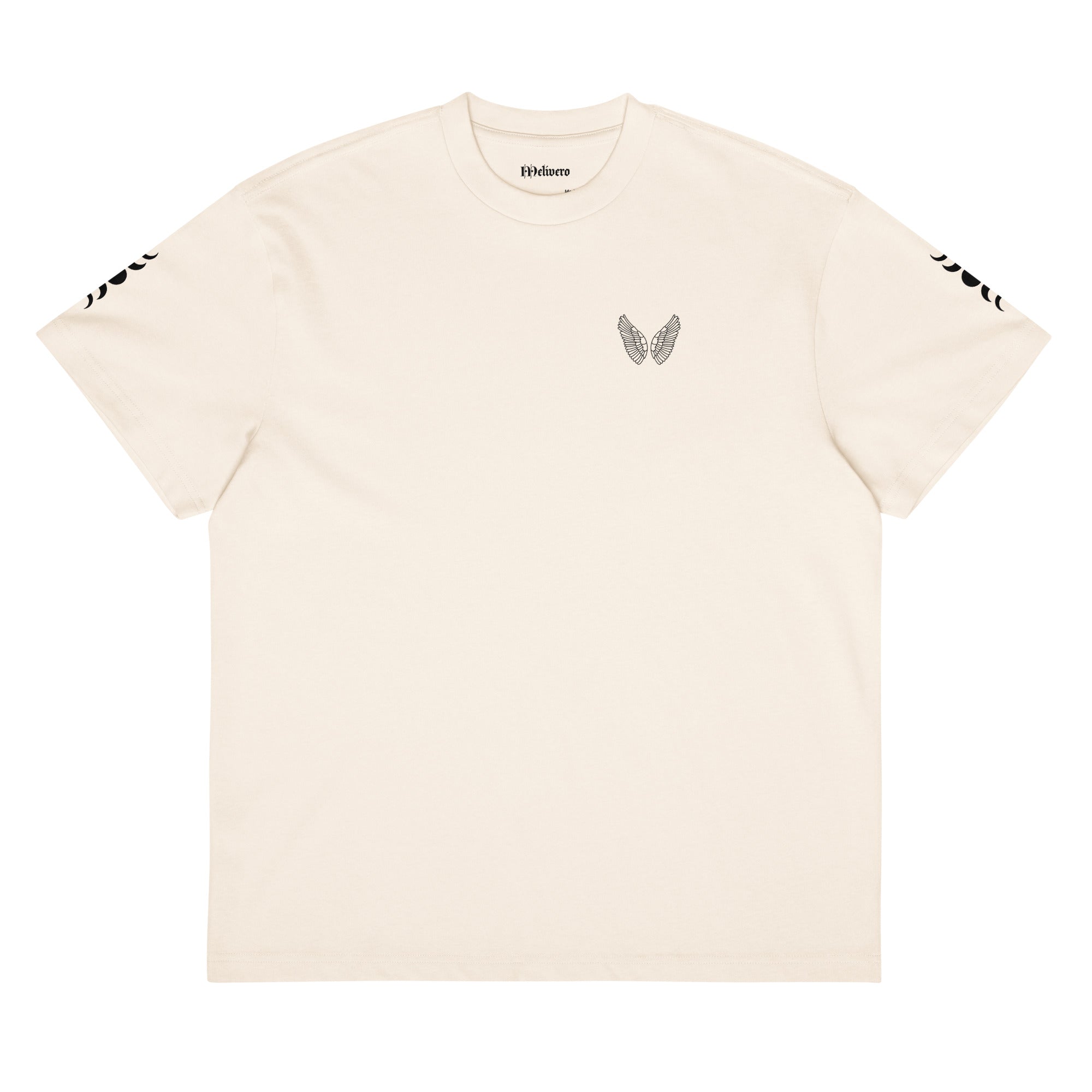 Oversized Boxy T-Shirt Herren | 100% Baumwolle Streetwear Fit Melivero