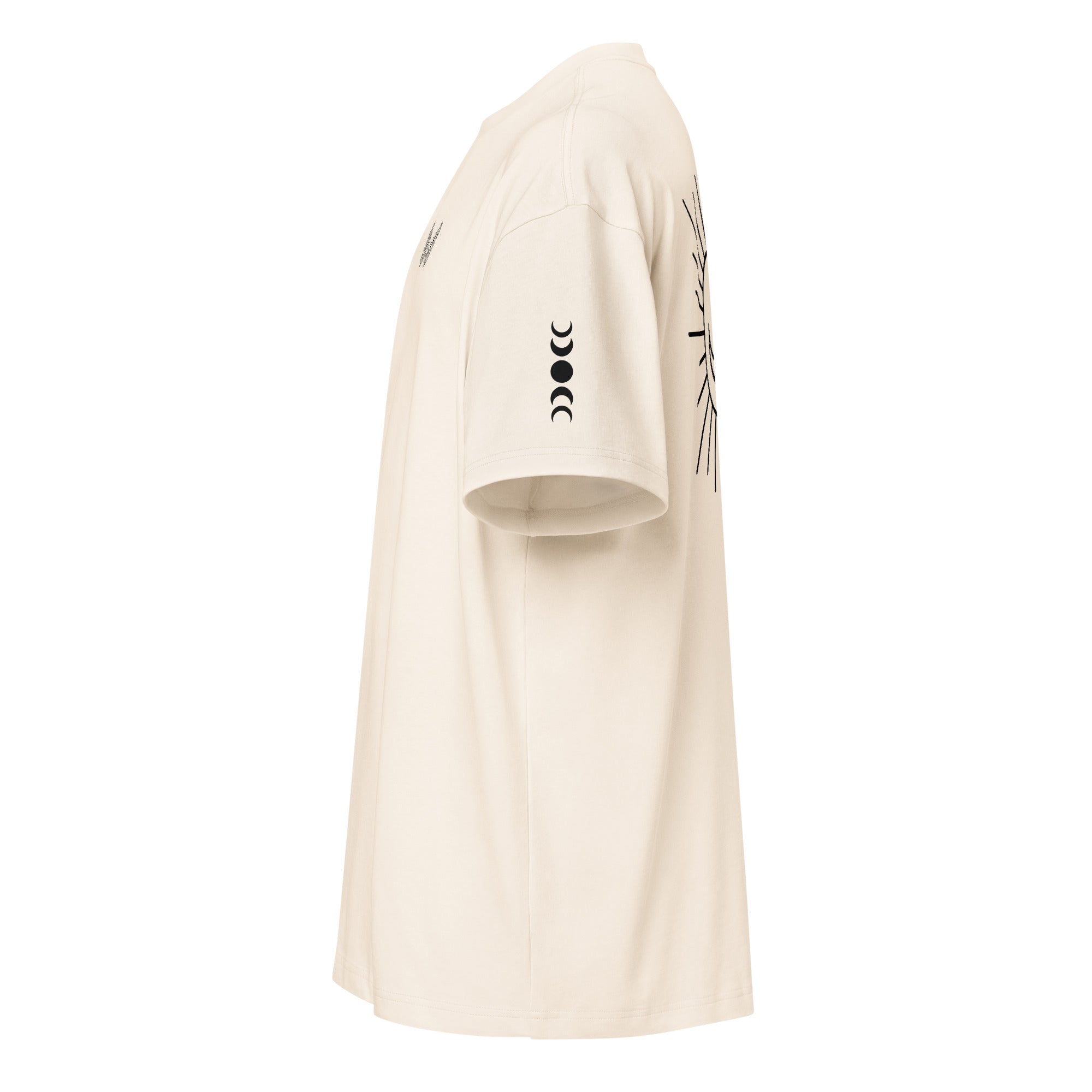 Oversized Boxy T-Shirt Herren | 100% Baumwolle Streetwear Fit Melivero