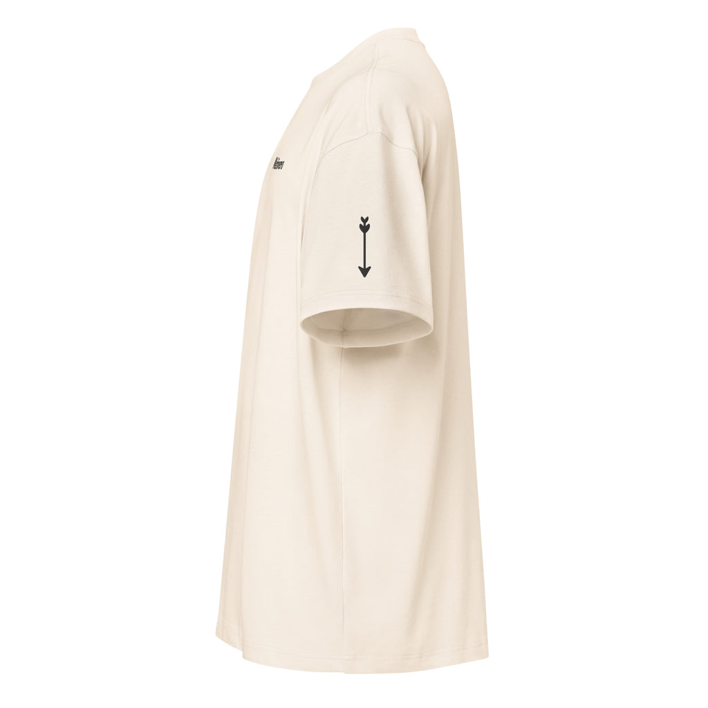 Melivero Oversized Boxy T-Shirt Herren – 100% Baumwolle | Streetwear S–2XL Melivero
