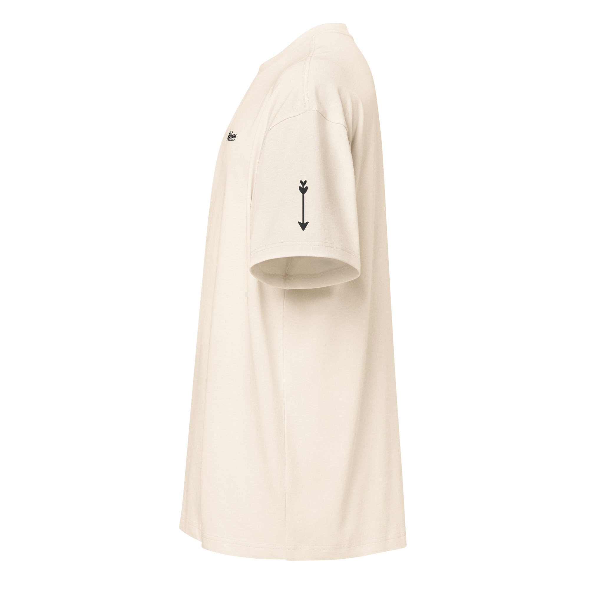Melivero Oversized Boxy T-Shirt Herren – 100% Baumwolle | Streetwear S–2XL Melivero