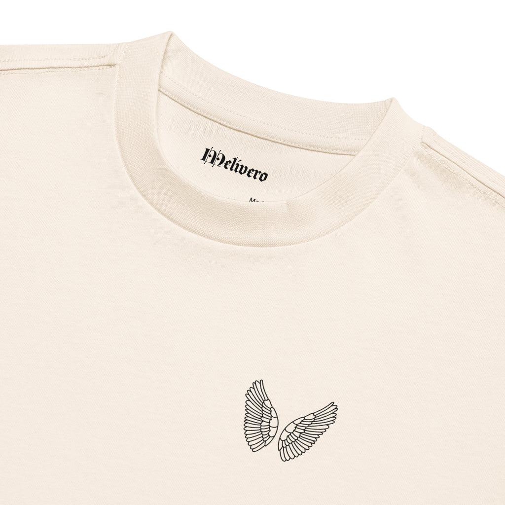 Oversized Boxy T-Shirt Herren | 100% Baumwolle Streetwear Fit Melivero