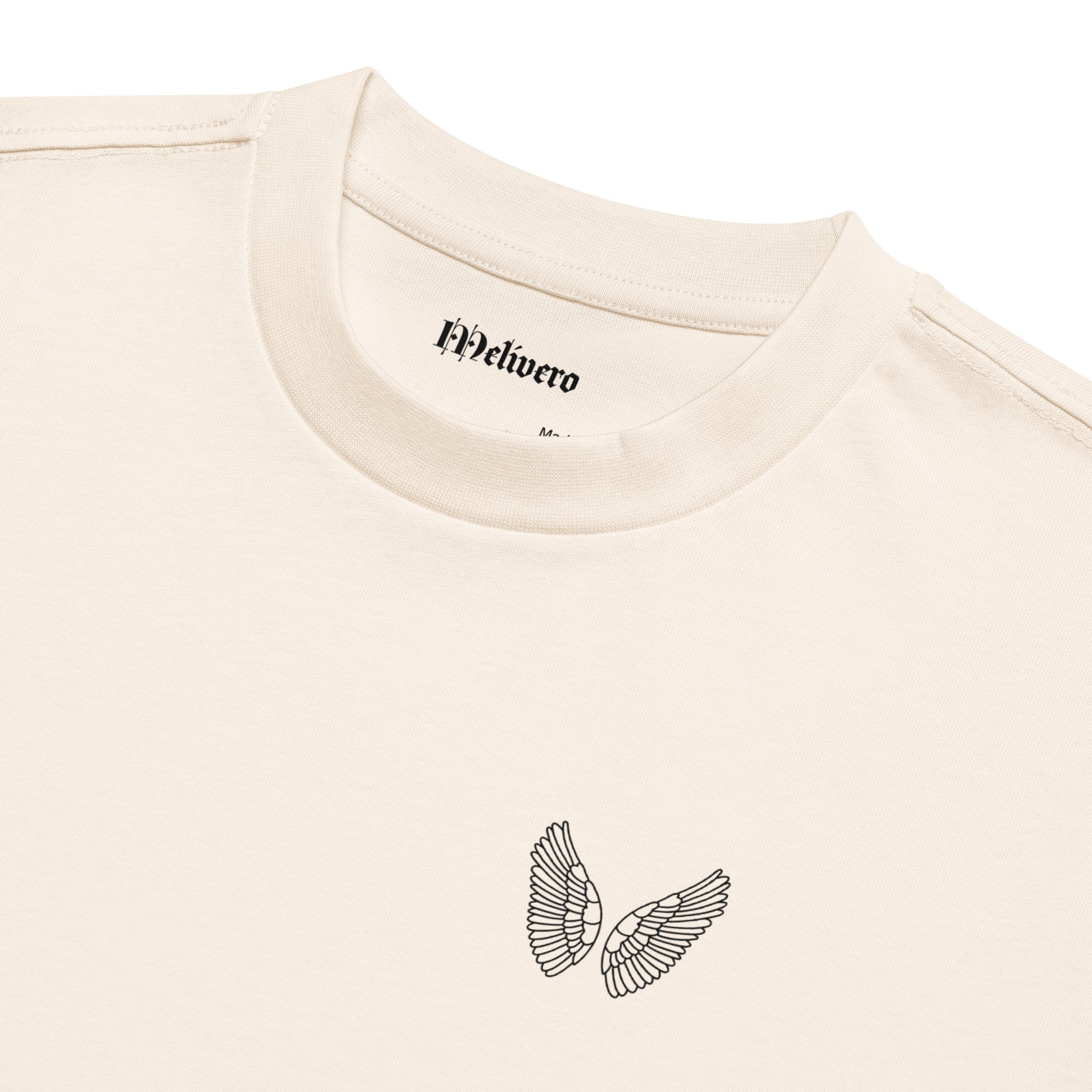 Oversized Boxy T-Shirt Herren | 100% Baumwolle Streetwear Fit Melivero