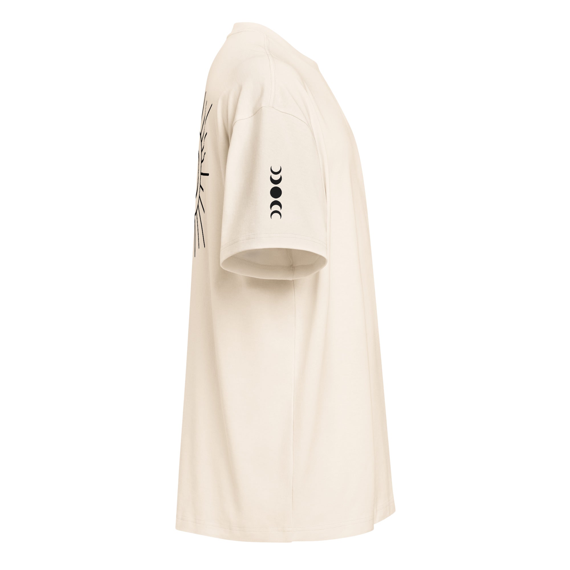 Oversized Boxy T-Shirt Herren | 100% Baumwolle Streetwear Fit Melivero