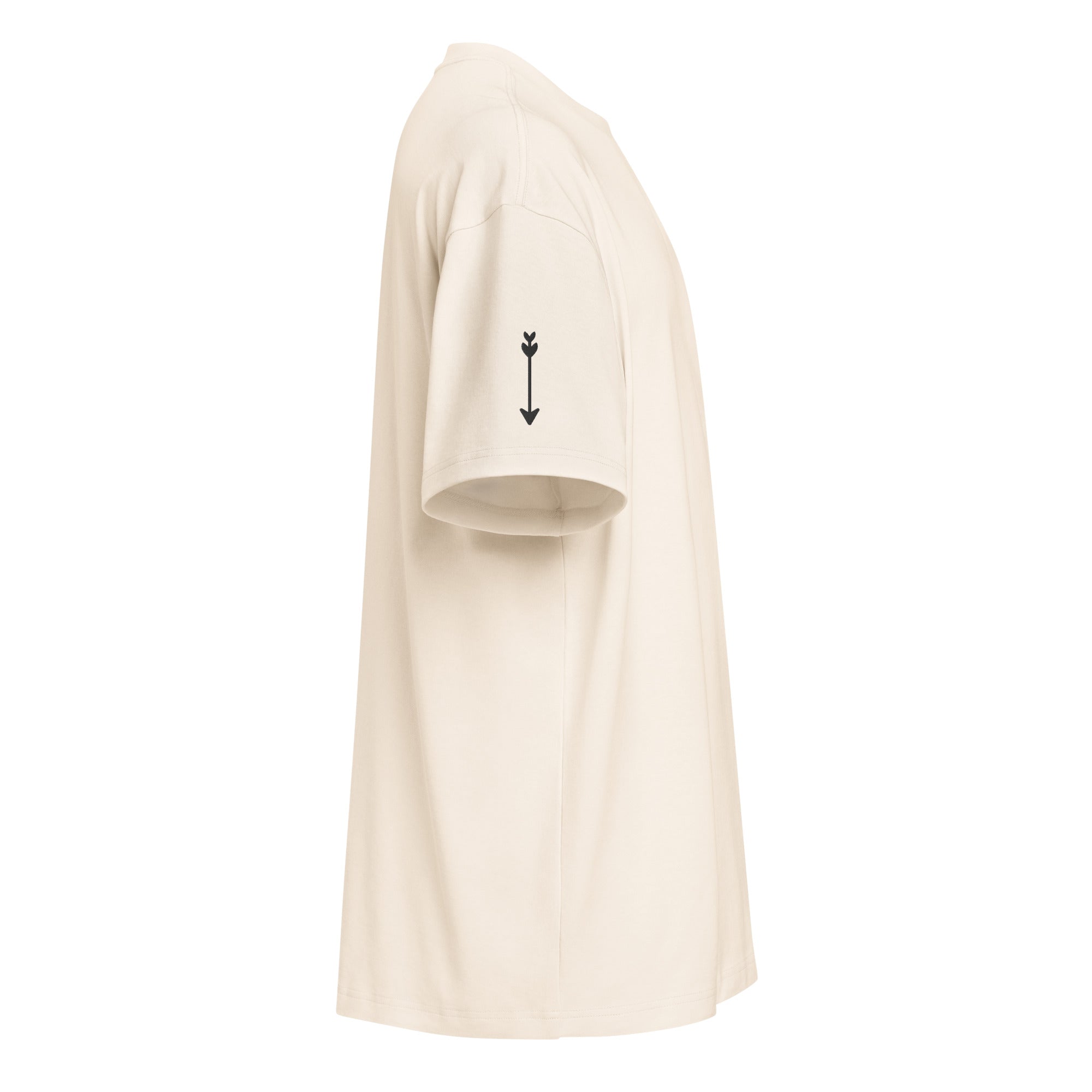 Melivero Oversized Boxy T-Shirt Herren – 100% Baumwolle | Streetwear S–2XL Melivero