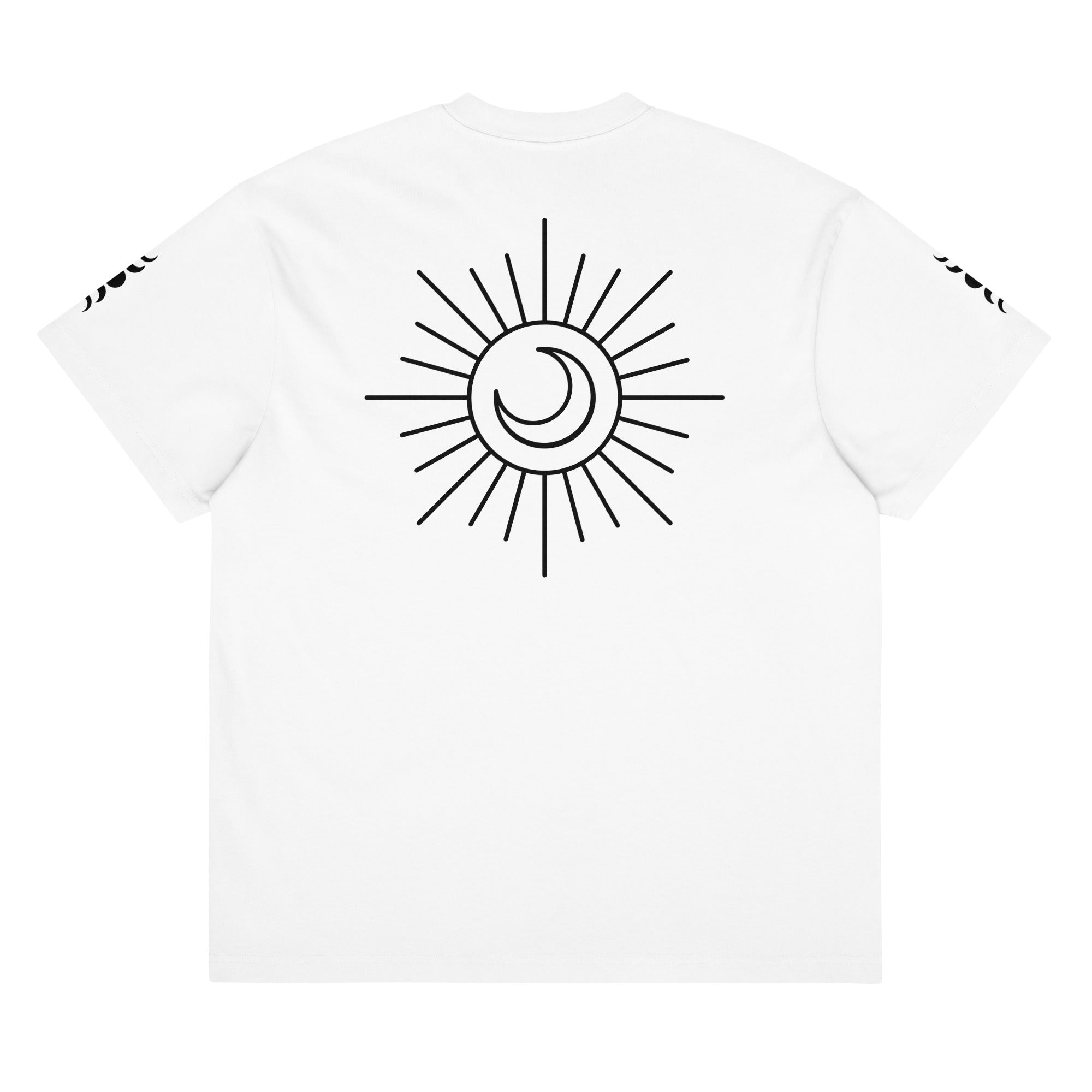 Oversized Boxy T-Shirt Herren | 100% Baumwolle Streetwear Fit Melivero