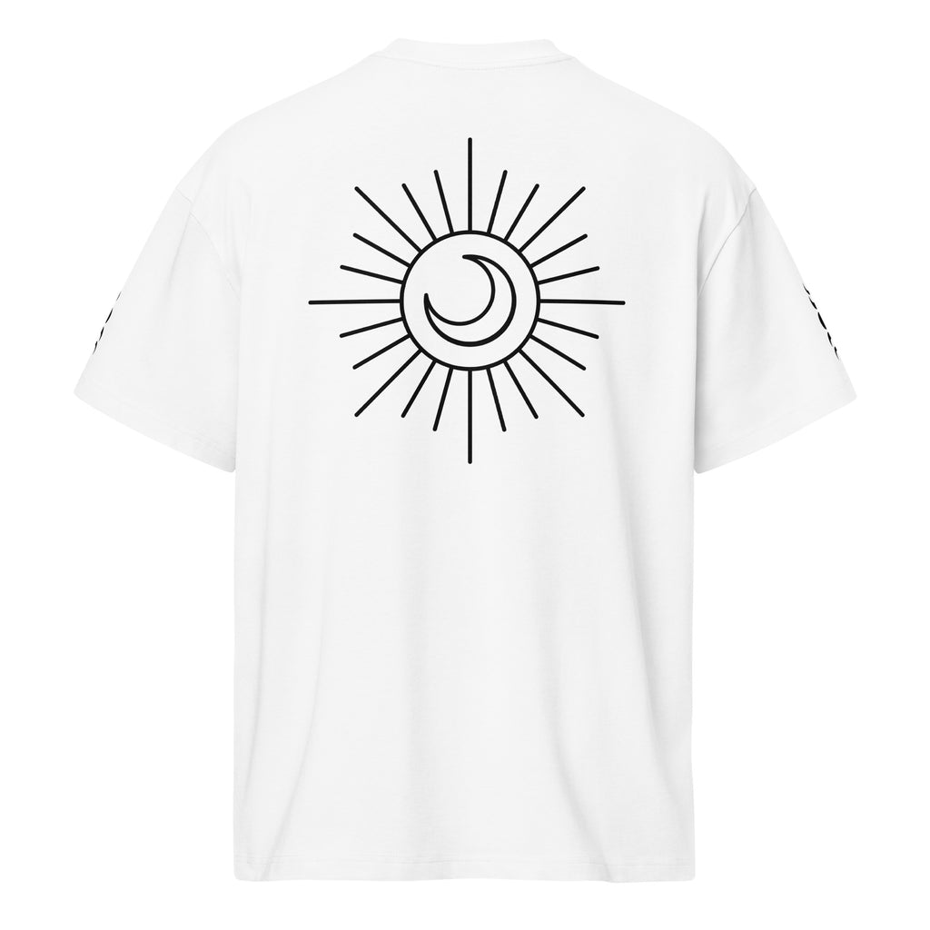 Oversized Boxy T-Shirt Herren | 100% Baumwolle Streetwear Fit Melivero