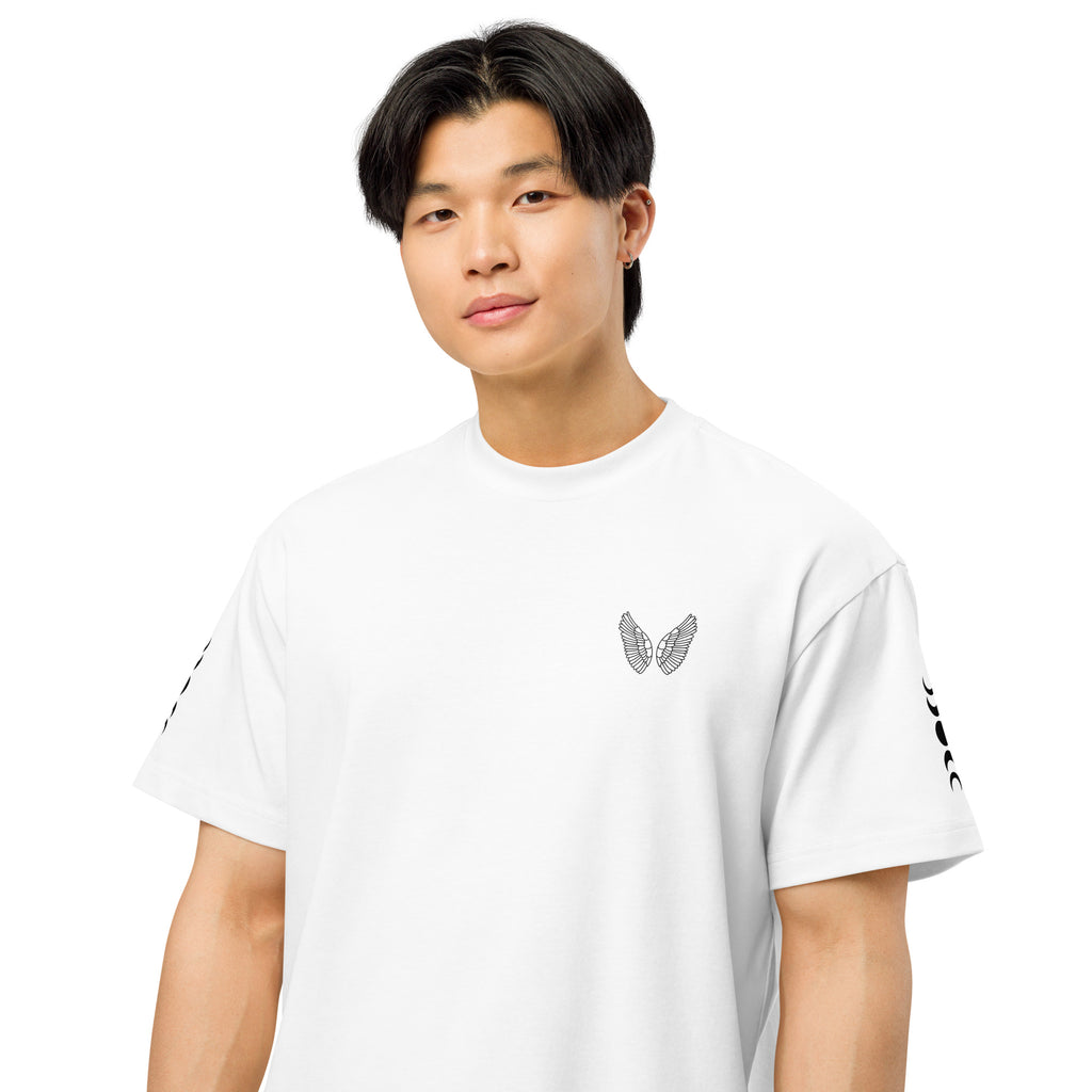 Oversized Boxy T-Shirt Herren | 100% Baumwolle Streetwear Fit Melivero