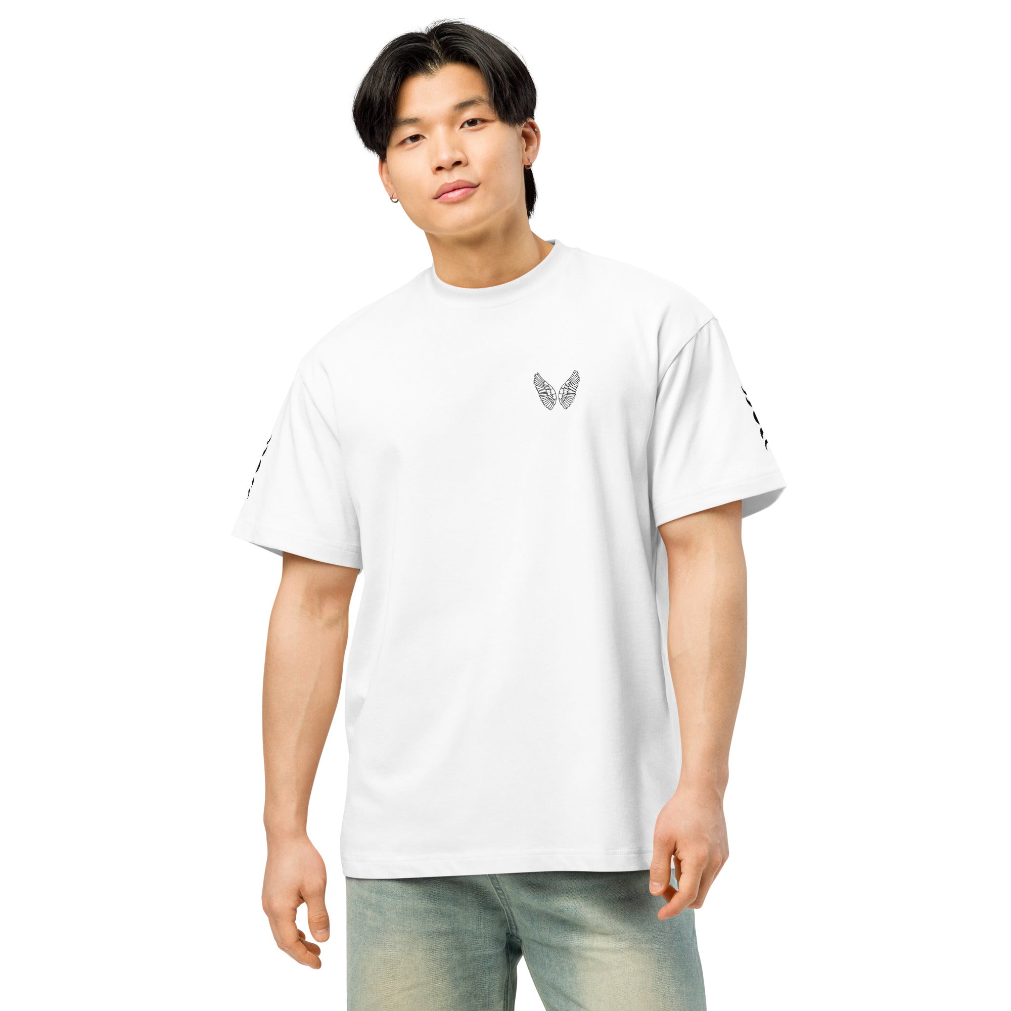 Oversized Boxy T-Shirt Herren | 100% Baumwolle Streetwear Fit Melivero