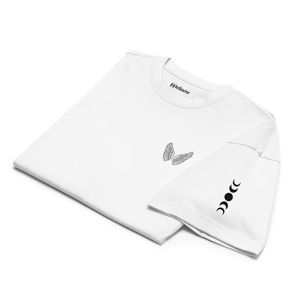 Oversized Boxy T-Shirt Herren | 100% Baumwolle Streetwear Fit Melivero