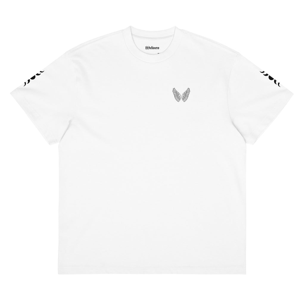 Oversized Boxy T-Shirt Herren | 100% Baumwolle Streetwear Fit Melivero