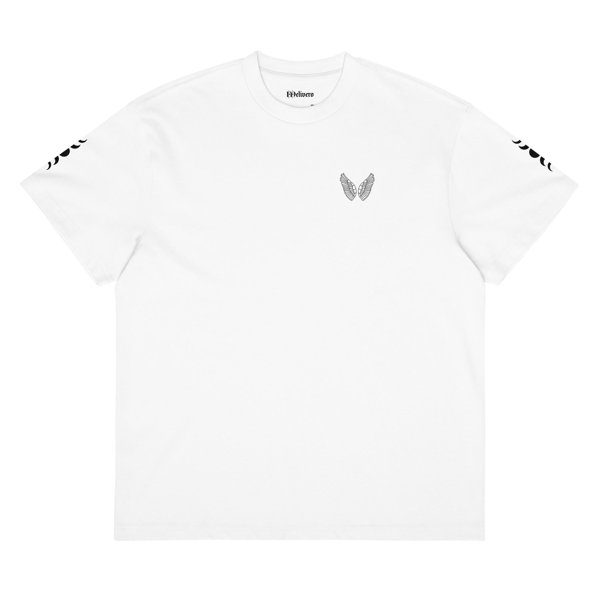 Oversized Boxy T-Shirt Herren | 100% Baumwolle Streetwear Fit Melivero