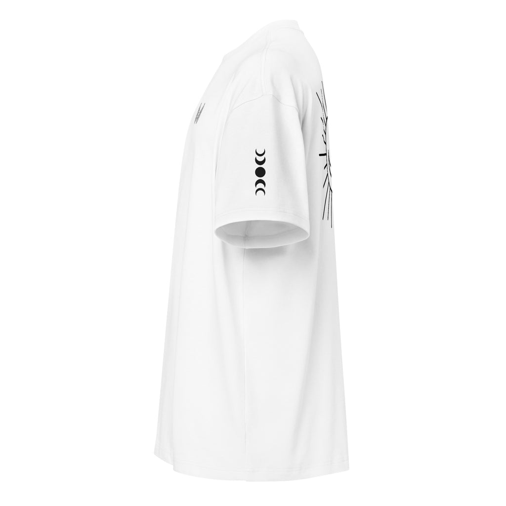 Oversized Boxy T-Shirt Herren | 100% Baumwolle Streetwear Fit Melivero