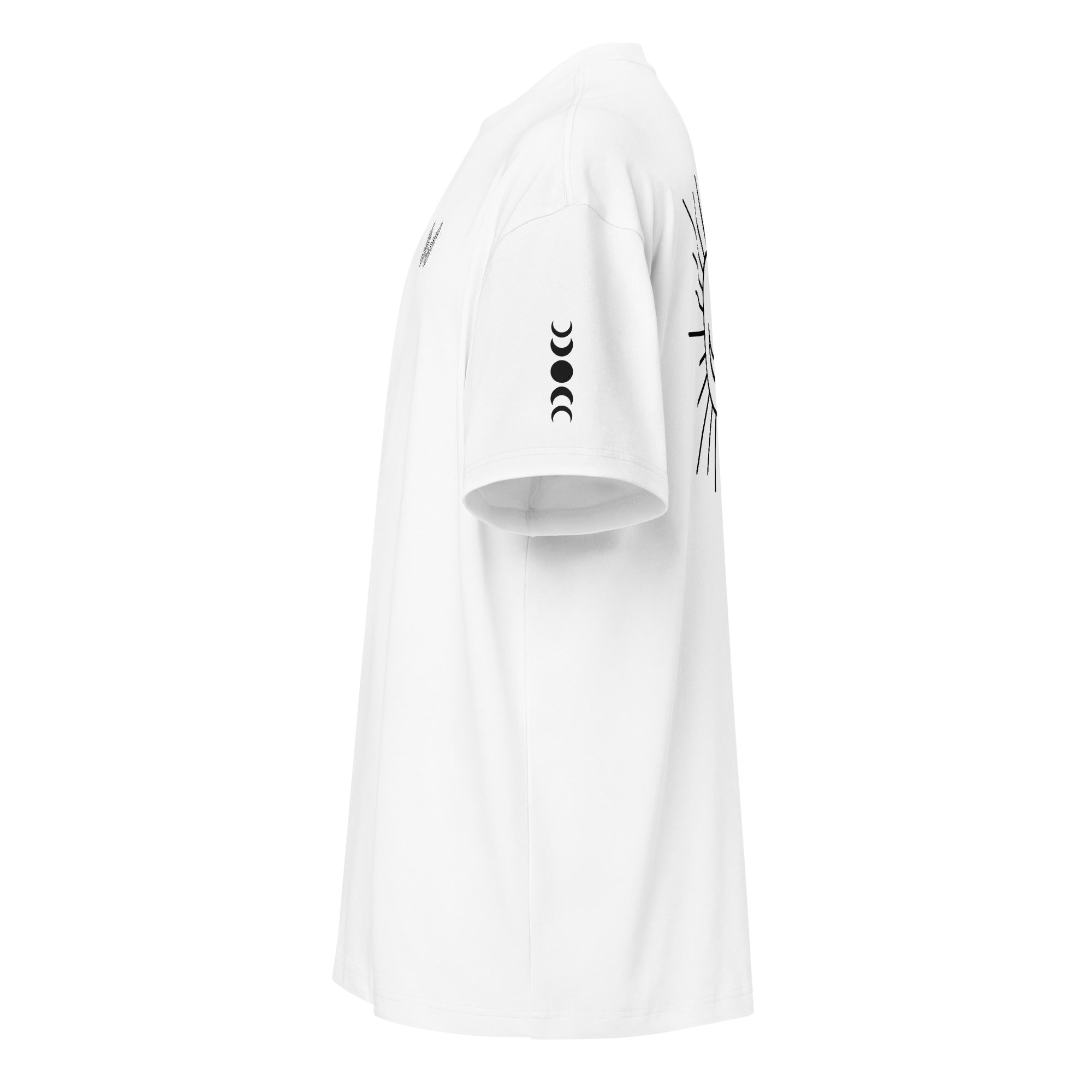 Oversized Boxy T-Shirt Herren | 100% Baumwolle Streetwear Fit Melivero