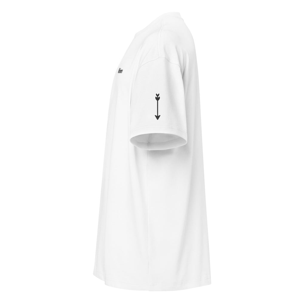 Melivero Oversized Boxy T-Shirt Herren – 100% Baumwolle | Streetwear S–2XL Melivero