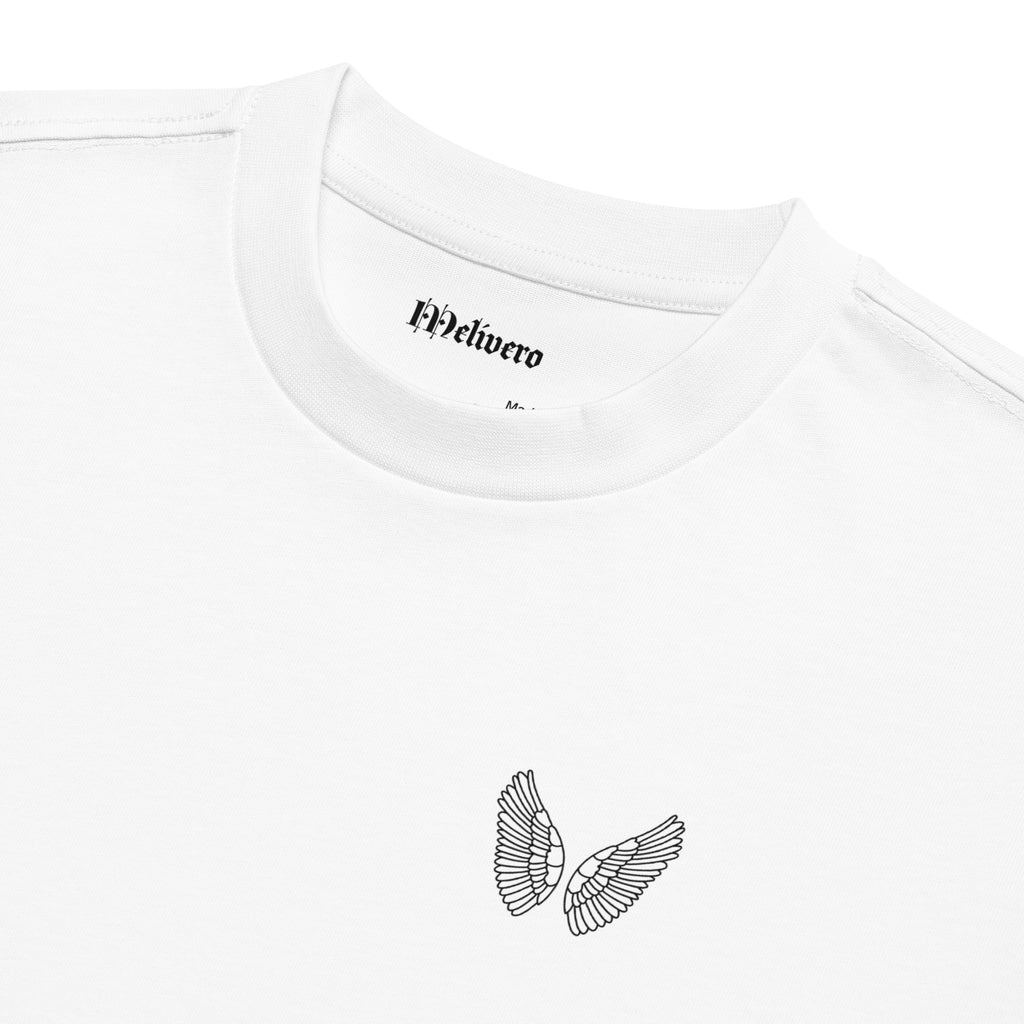 Oversized Boxy T-Shirt Herren | 100% Baumwolle Streetwear Fit Melivero