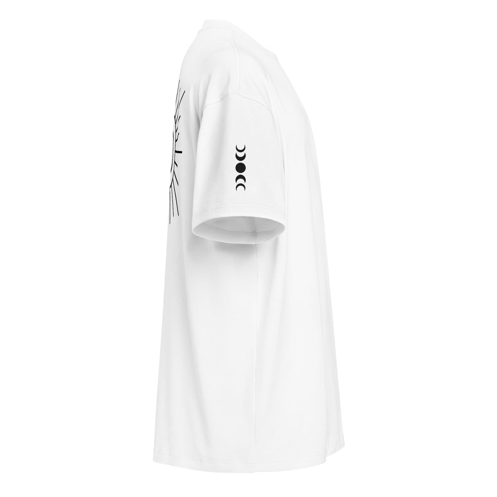 Oversized Boxy T-Shirt Herren | 100% Baumwolle Streetwear Fit Melivero
