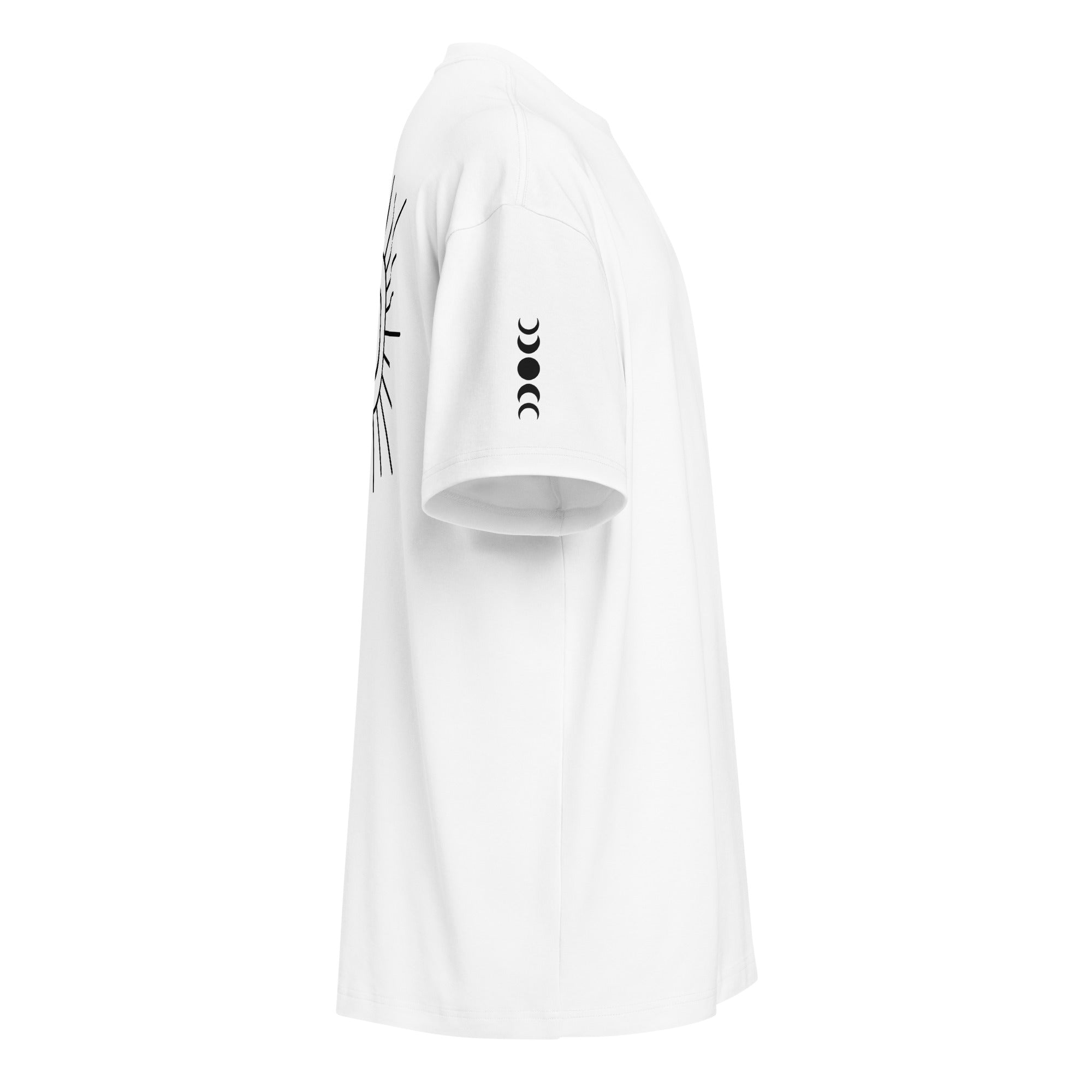 Oversized Boxy T-Shirt Herren | 100% Baumwolle Streetwear Fit Melivero