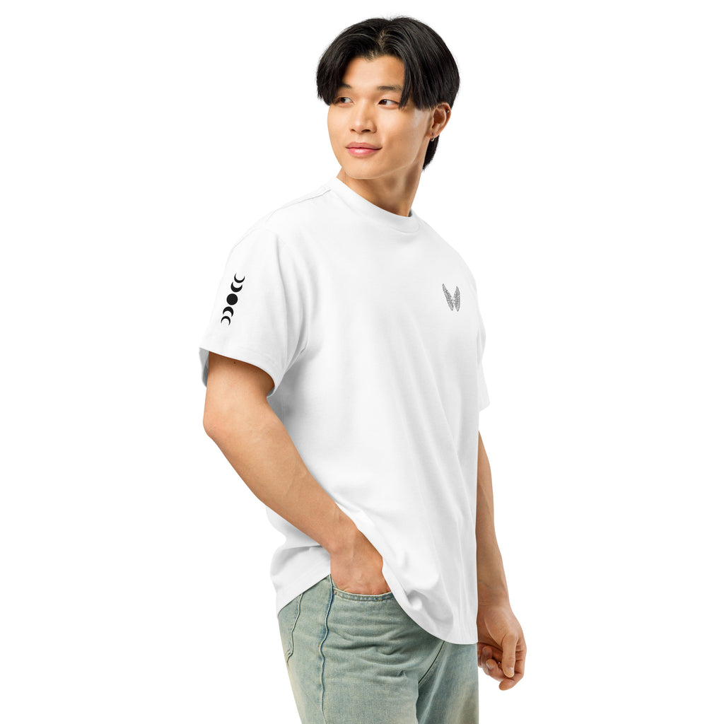 Oversized Boxy T-Shirt Herren | 100% Baumwolle Streetwear Fit Melivero