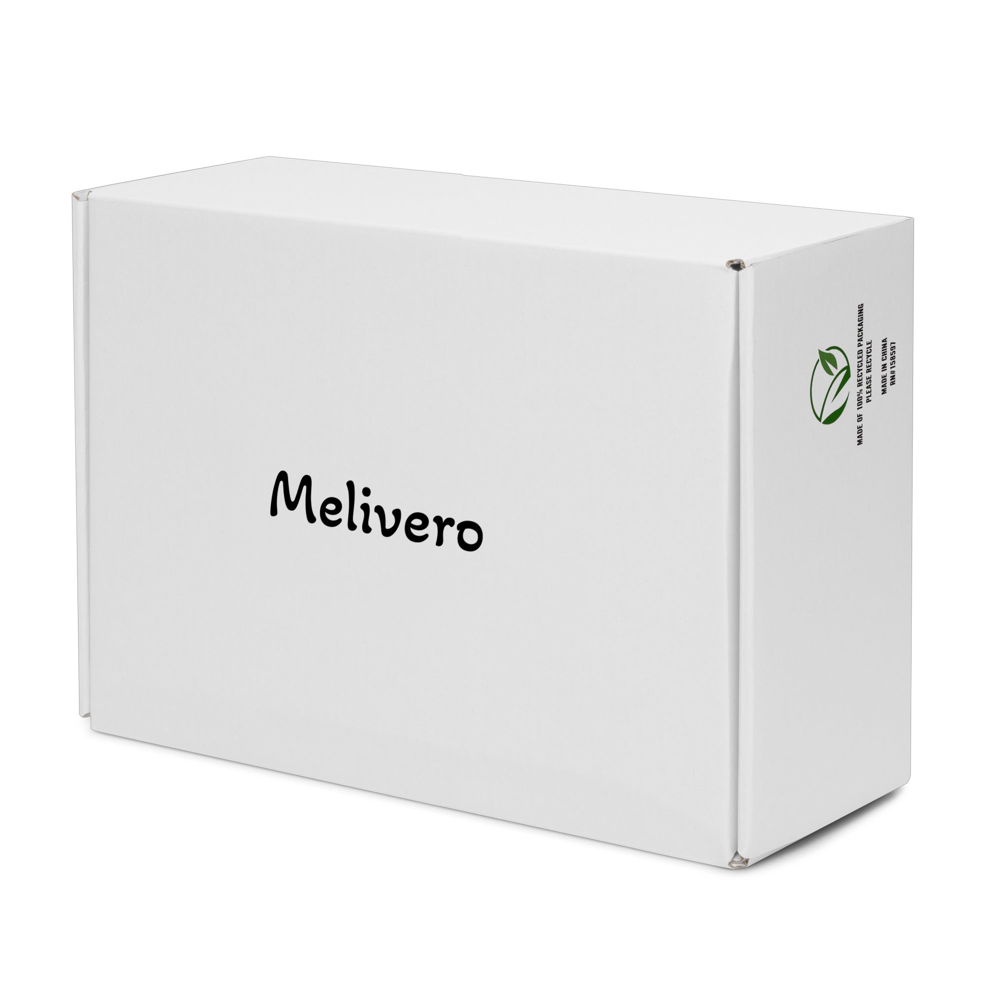 High-Top Canvas Sneaker Herren – Schwarz & Weiß | Melivero Melivero
