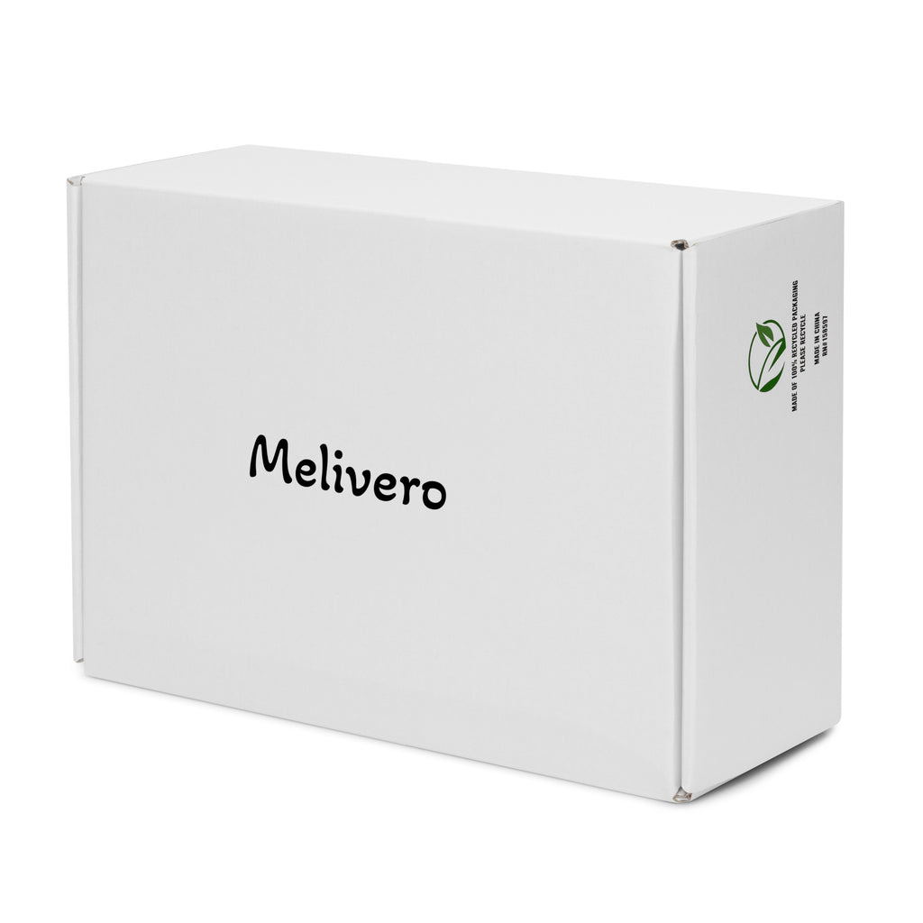 High-Top Canvas Sneaker Herren – Schwarz & Weiß | Melivero Melivero