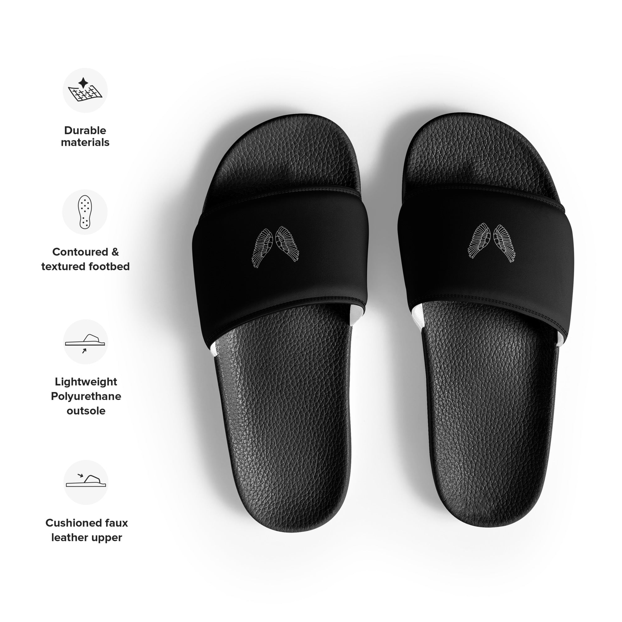 Premium Herren Schlappen – Bequeme Slides für Strand & Sommer | Melivero Melivero