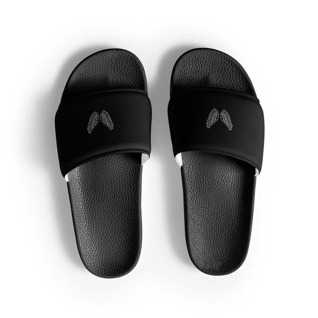 Premium Herren Schlappen – Bequeme Slides für Strand & Sommer | Melivero Schwarz Melivero