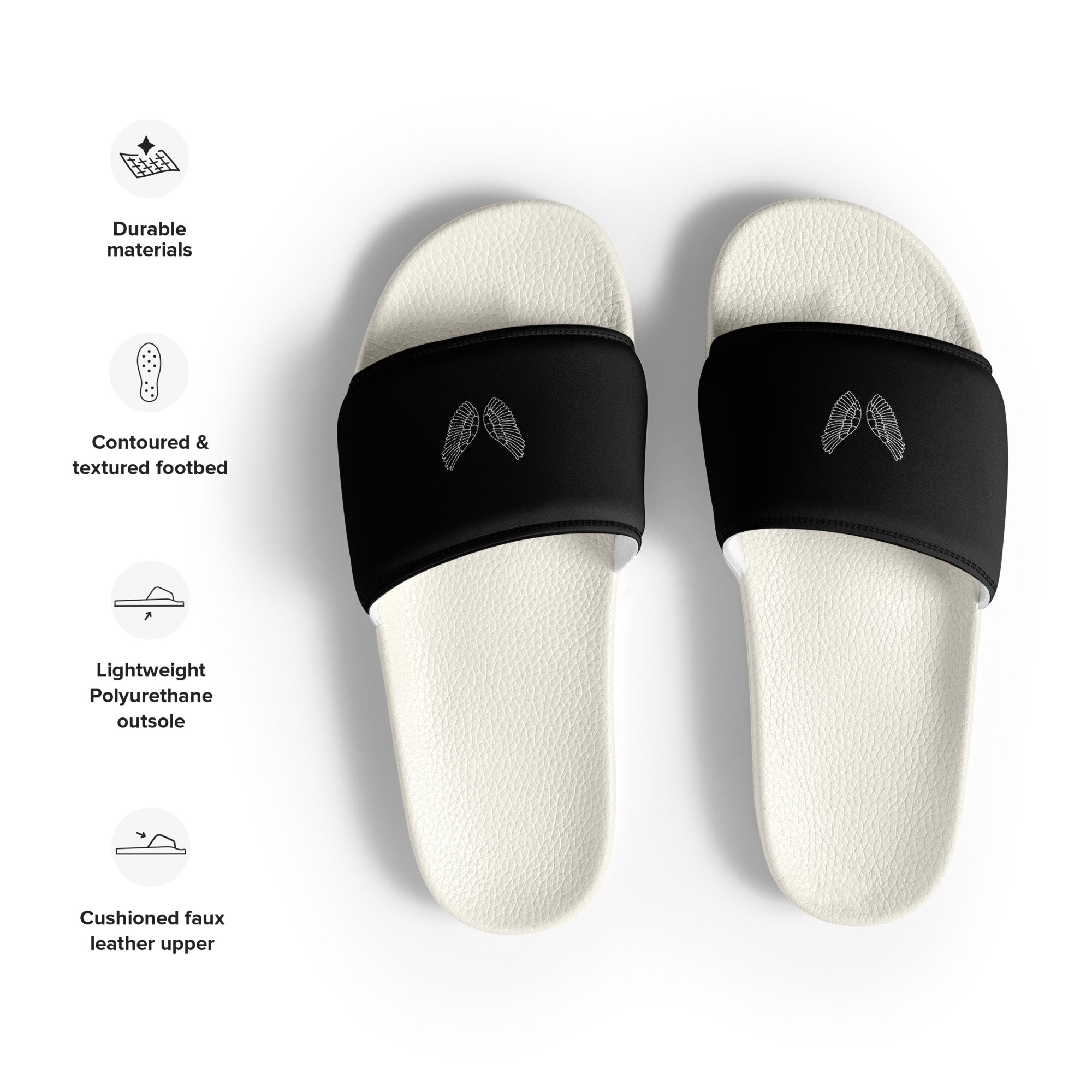 Premium Herren Schlappen – Bequeme Slides für Strand & Sommer | Melivero Melivero