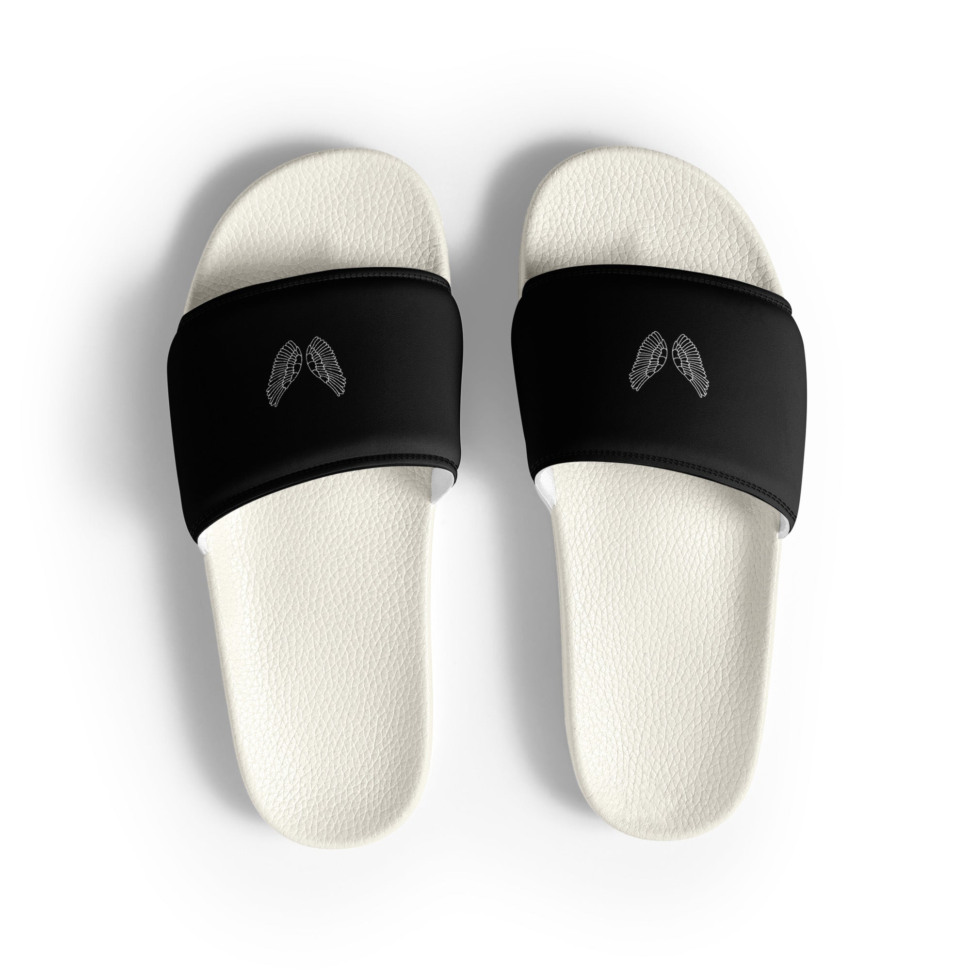 Premium Herren Schlappen – Bequeme Slides für Strand & Sommer | Melivero Weiß Melivero