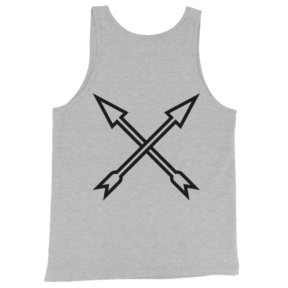 Melivero Tank Top Herren – Athletisch & Weich | Muskelshirt Sommer XS–2XL Melivero