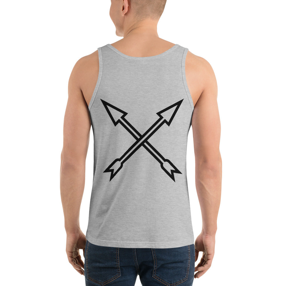 Melivero Tank Top Herren – Athletisch & Weich | Muskelshirt Sommer XS–2XL Melivero