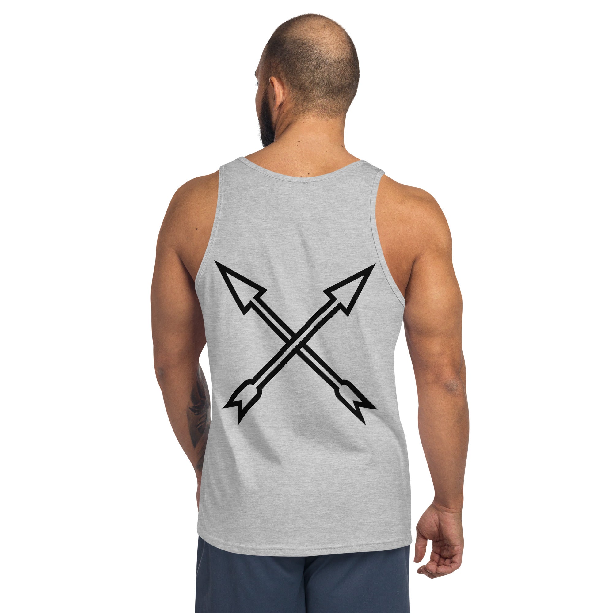 Melivero Tank Top Herren – Athletisch & Weich | Muskelshirt Sommer XS–2XL Melivero