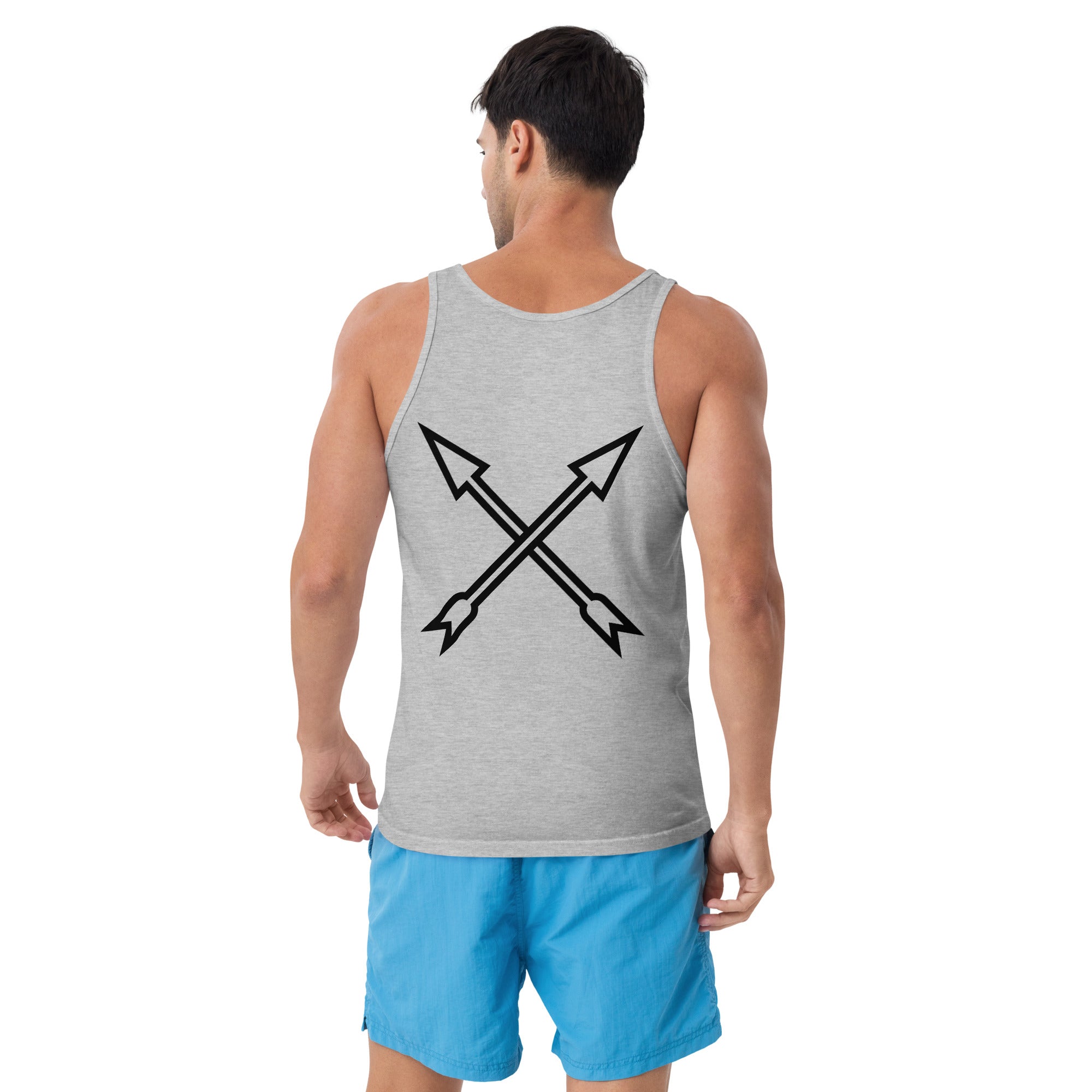 Melivero Tank Top Herren – Athletisch & Weich | Muskelshirt Sommer XS–2XL Melivero