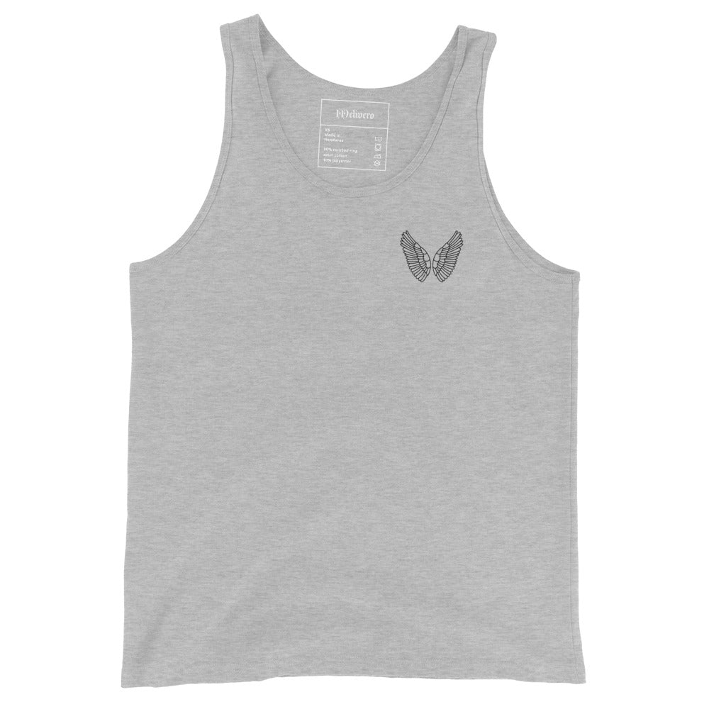 Melivero Tank Top Herren – Athletisch & Weich | Muskelshirt Sommer XS–2XL Athletisch Heather Melivero