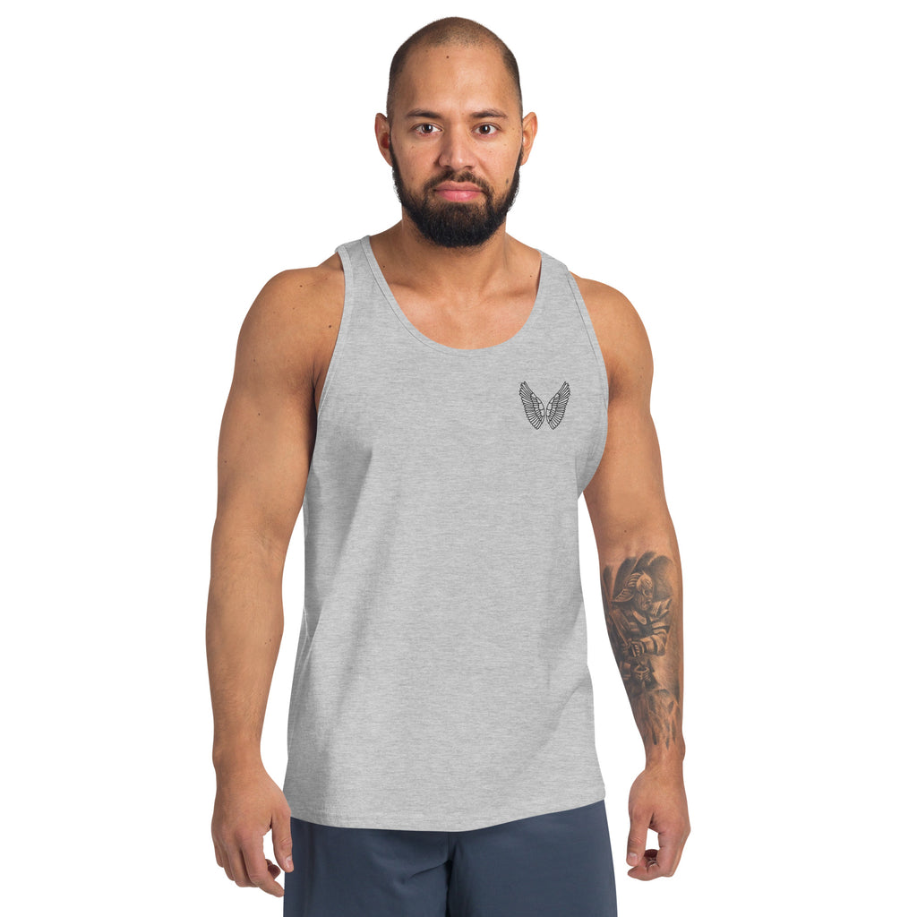 Melivero Tank Top Herren – Athletisch & Weich | Muskelshirt Sommer XS–2XL Melivero
