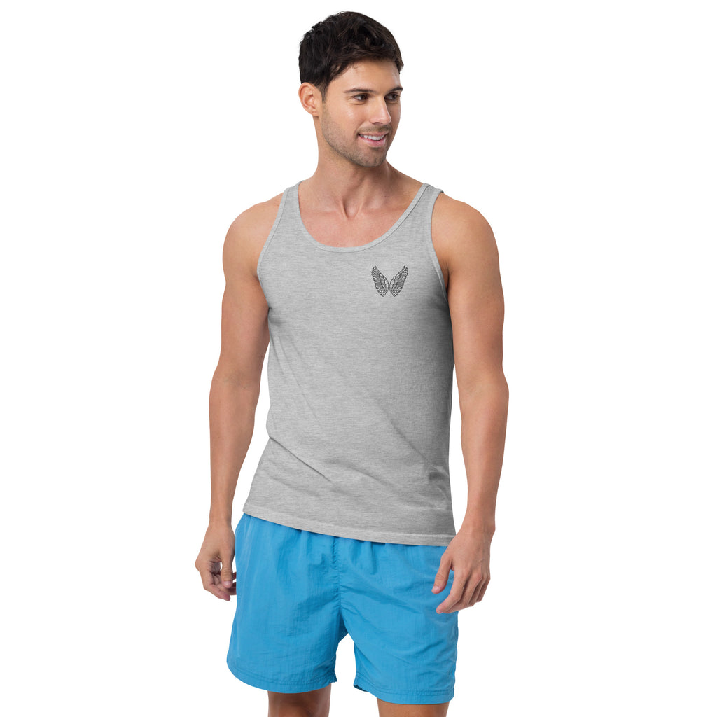 Melivero Tank Top Herren – Athletisch & Weich | Muskelshirt Sommer XS–2XL Melivero