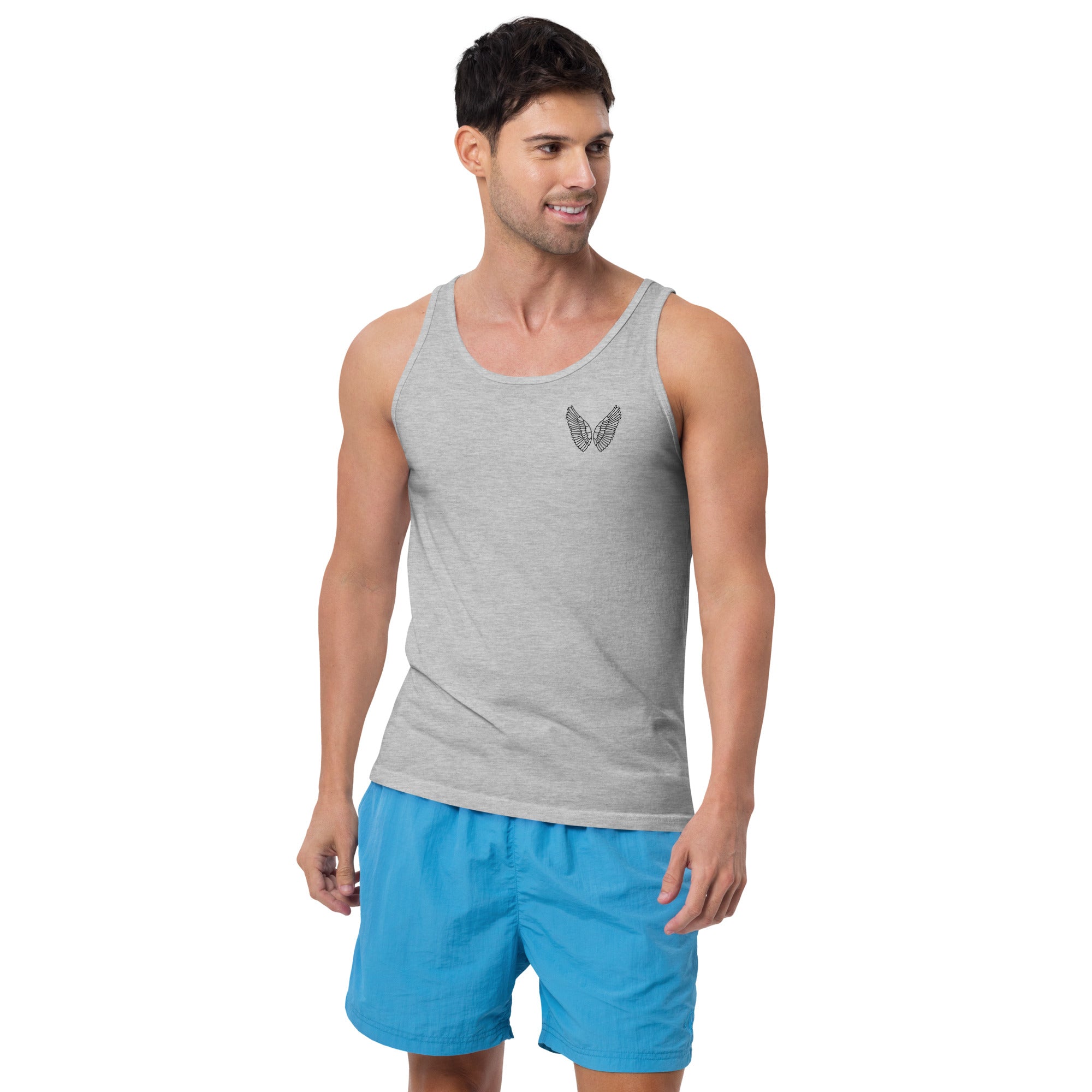 Melivero Tank Top Herren – Athletisch & Weich | Muskelshirt Sommer XS–2XL Melivero