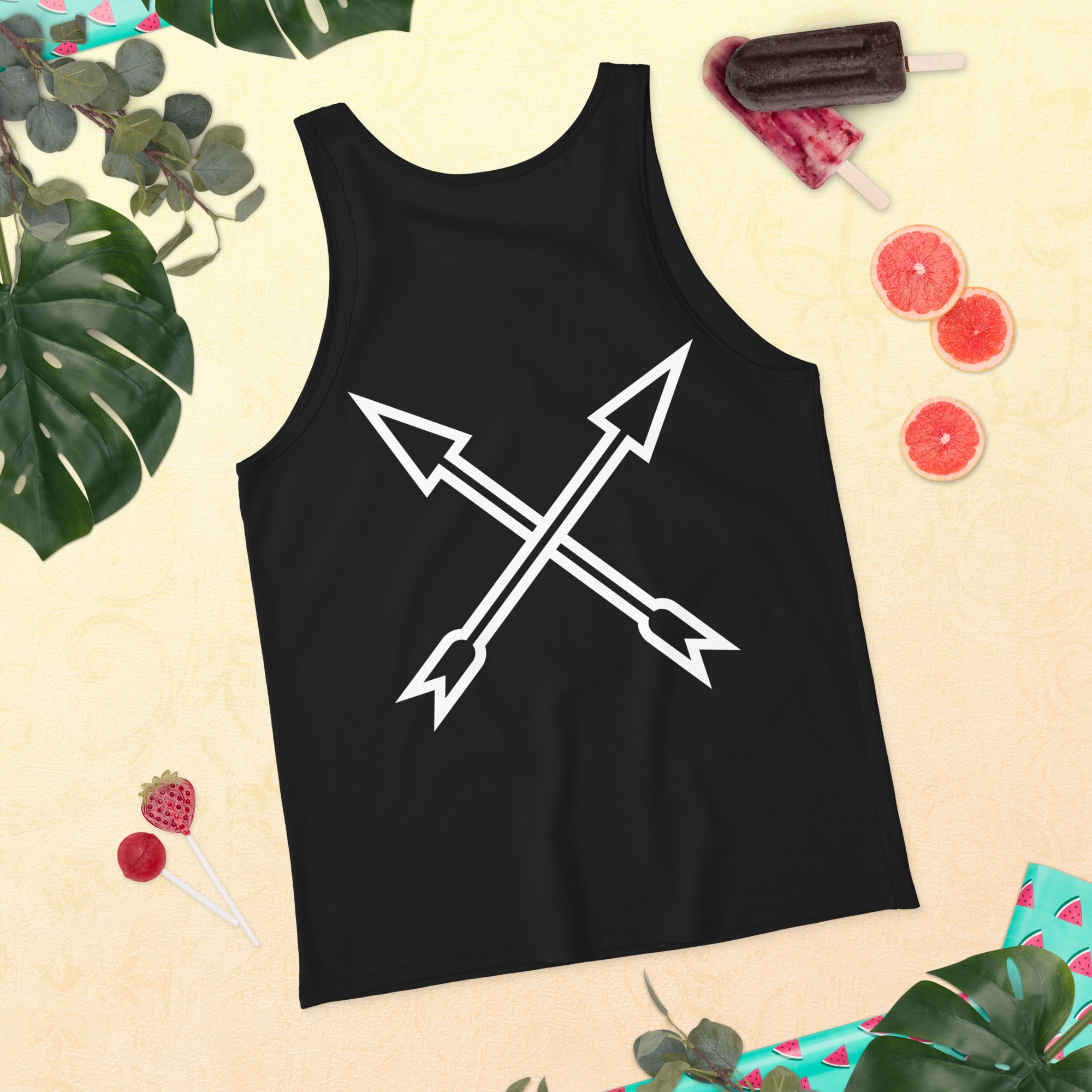 Melivero Tank Top Herren – 100% Baumwolle | Sommer Muskelshirt XS–2XL Melivero